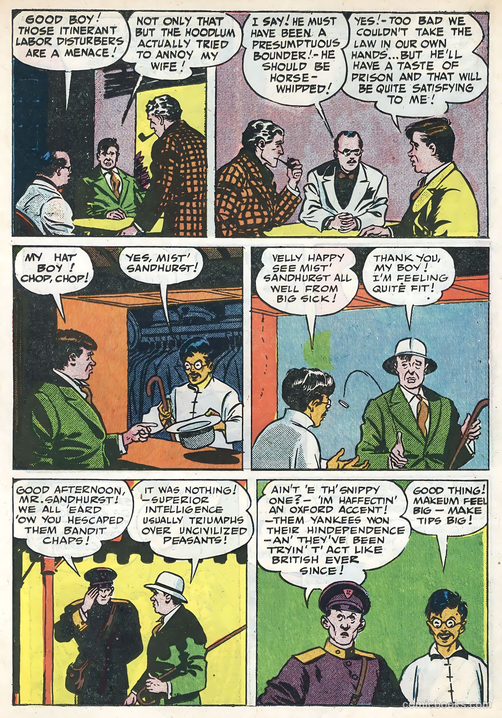 Terry and the Pirates #7 — page 20 of 52