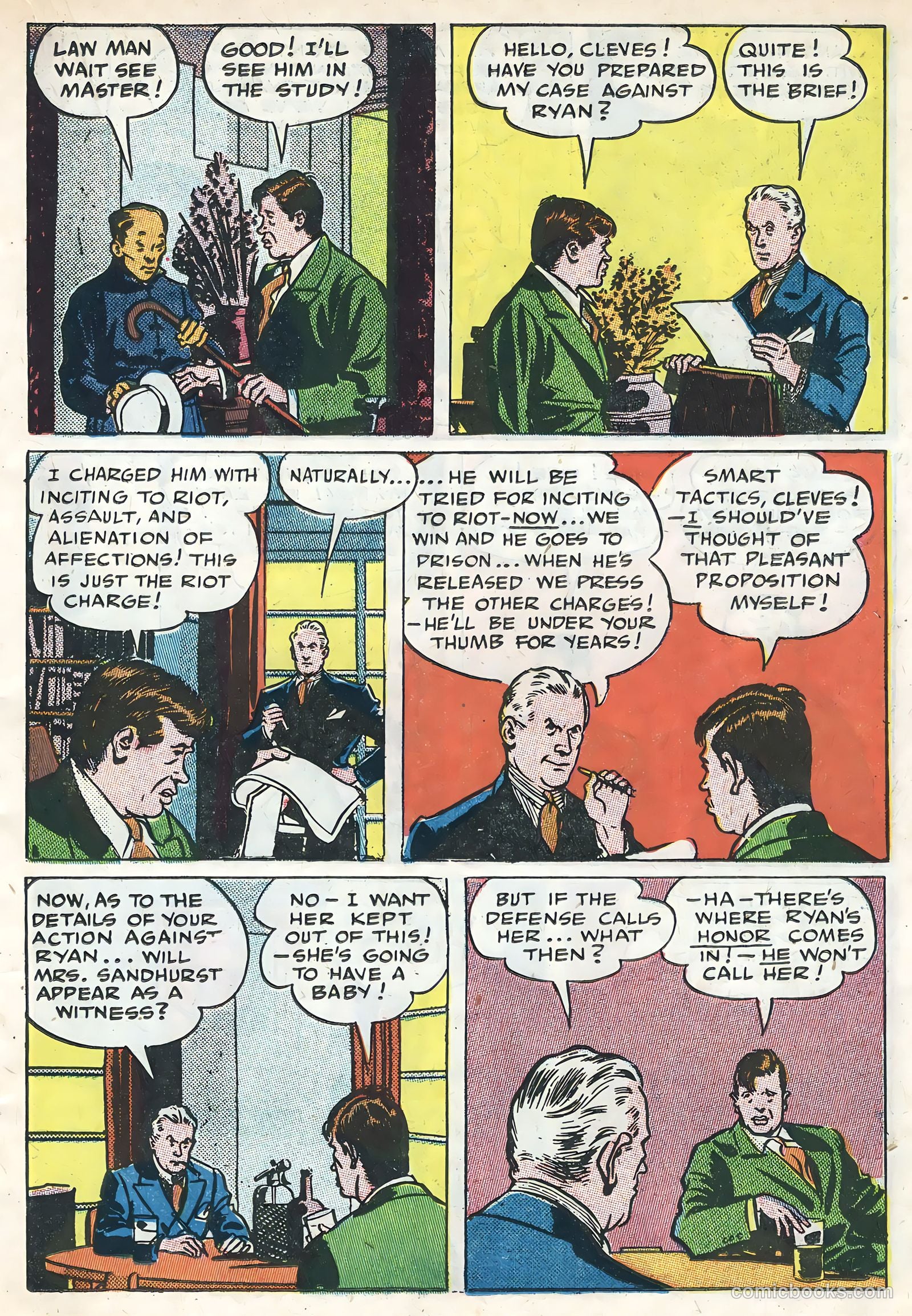 Terry and the Pirates #7 — page 21 of 52