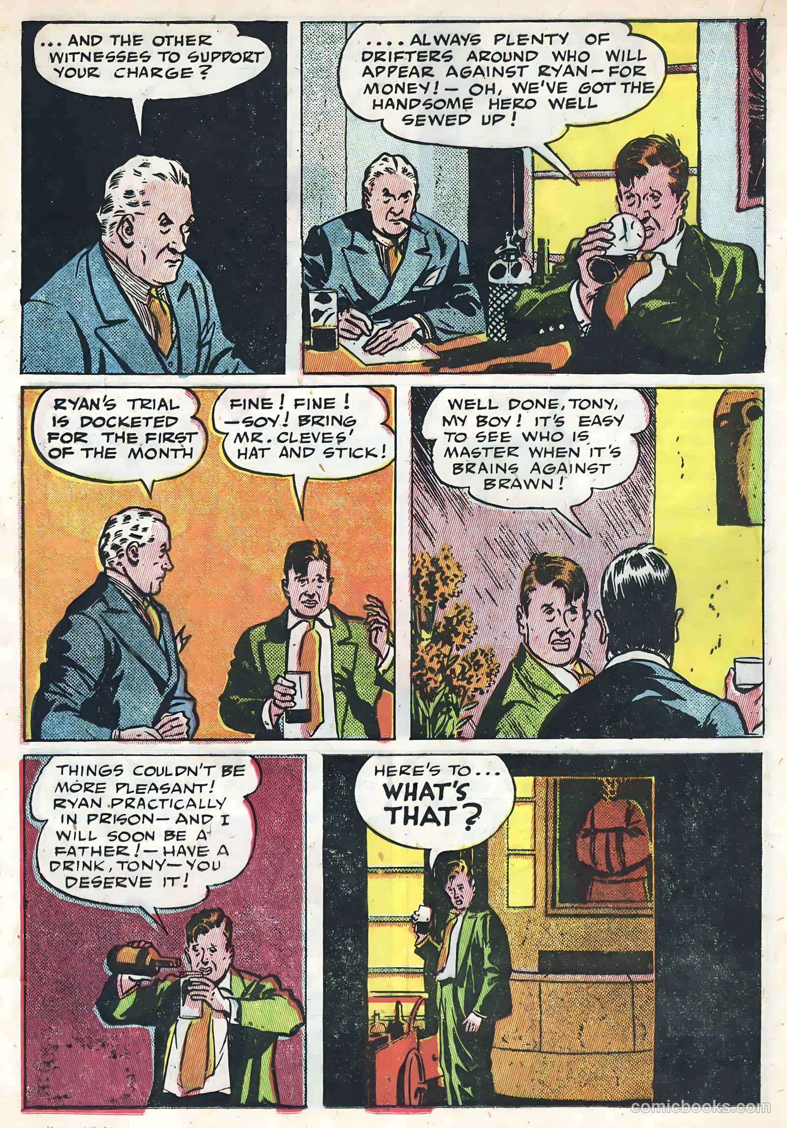Terry and the Pirates #7 — page 22 of 52