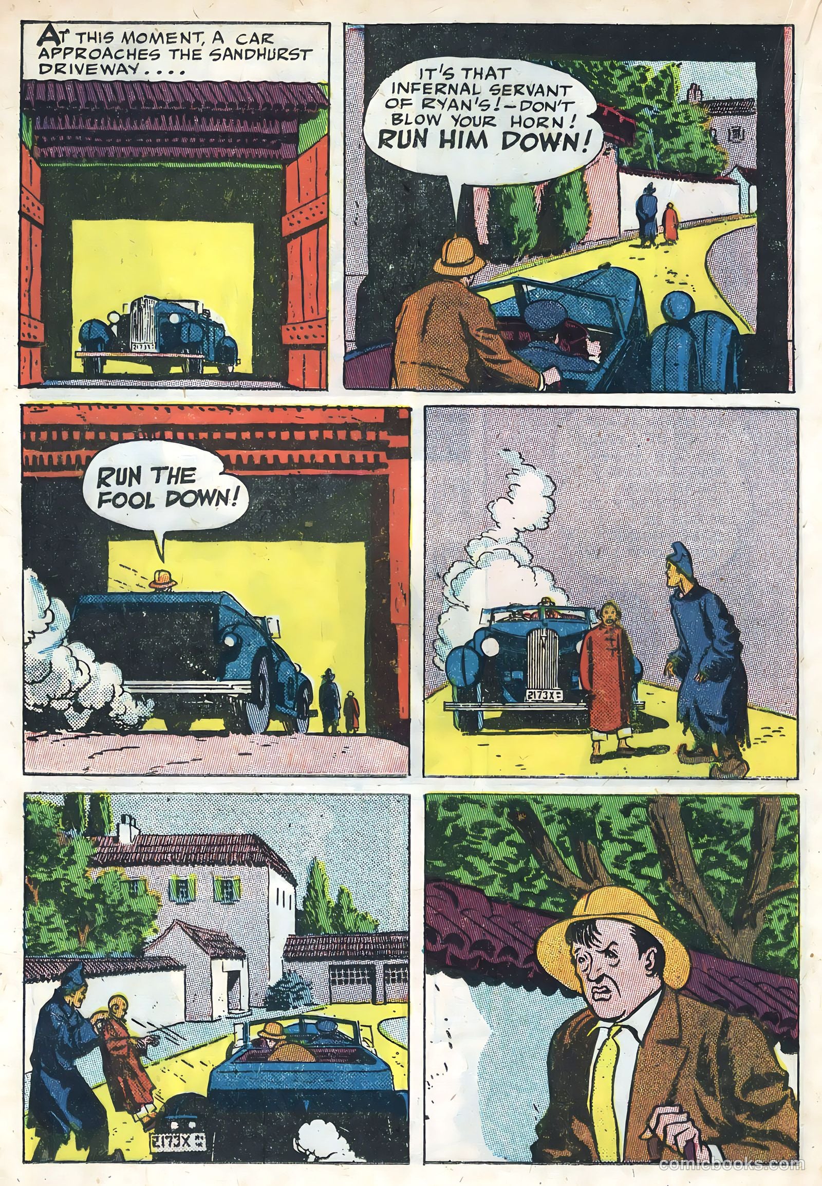Terry and the Pirates #7 — page 28 of 52