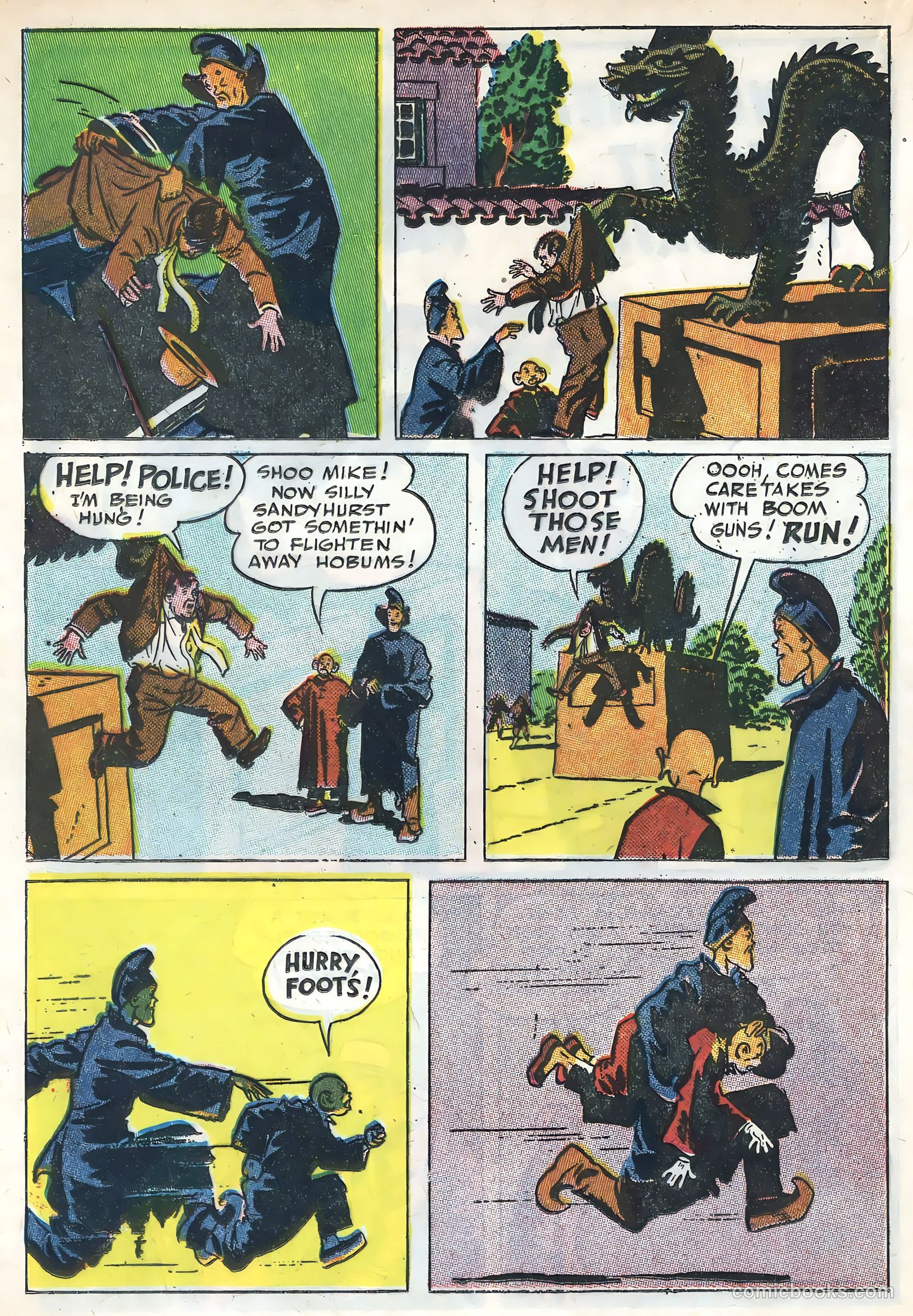 Terry and the Pirates #7 — page 30 of 52