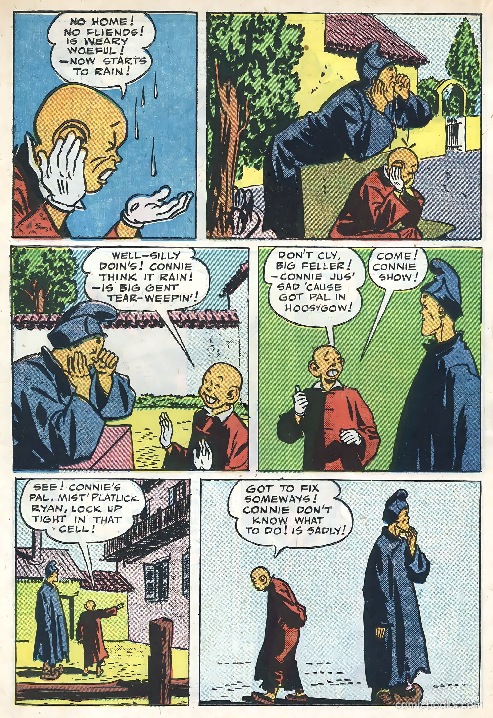 Terry and the Pirates #7 — page 32 of 52