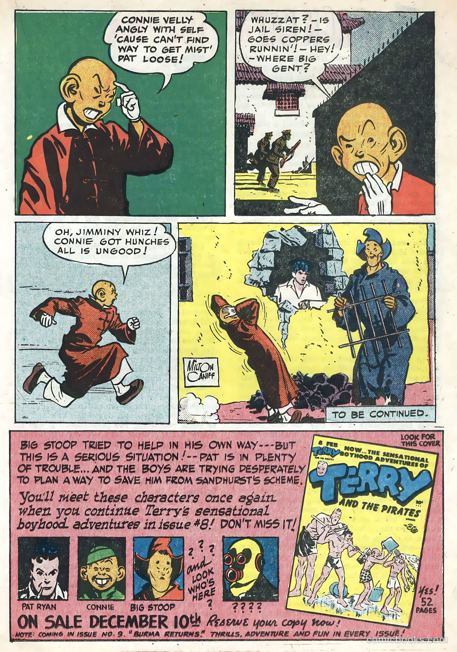 Terry and the Pirates #7 — page 33 of 52