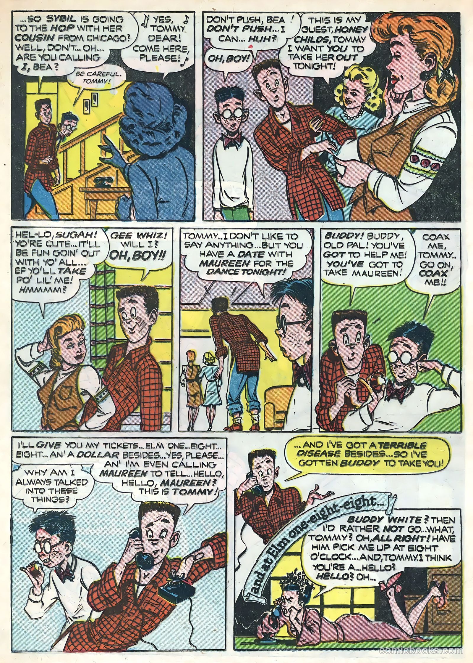 Terry and the Pirates #7 — page 36 of 52