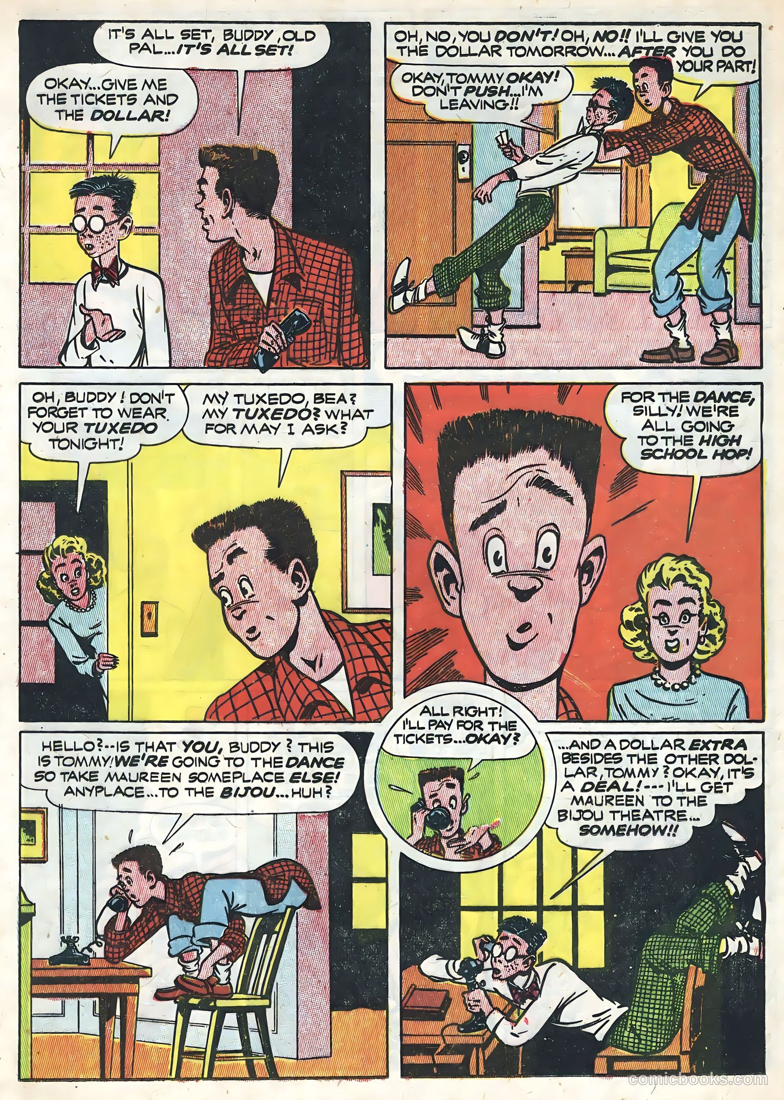 Terry and the Pirates #7 — page 37 of 52