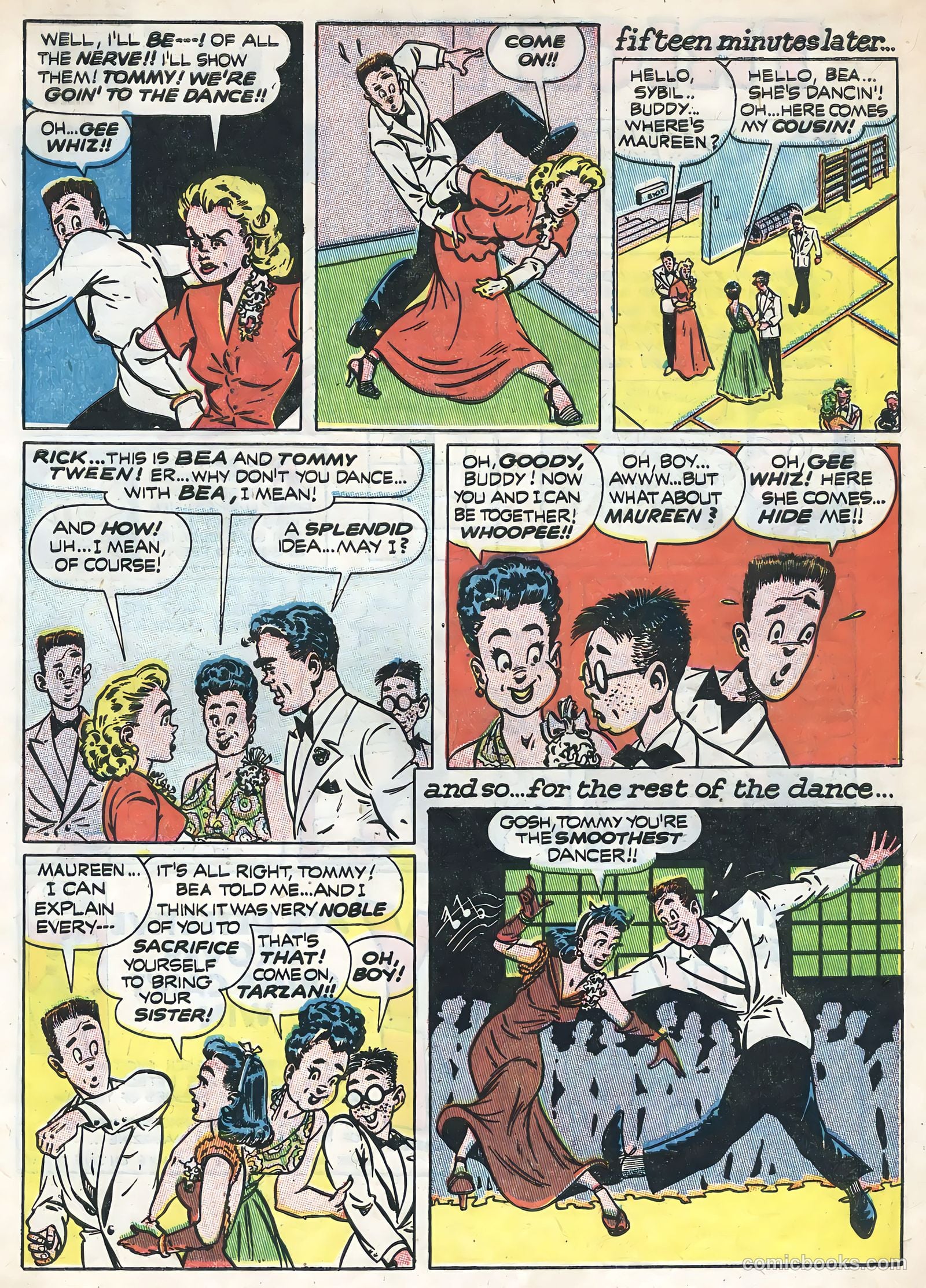 Terry and the Pirates #7 — page 39 of 52
