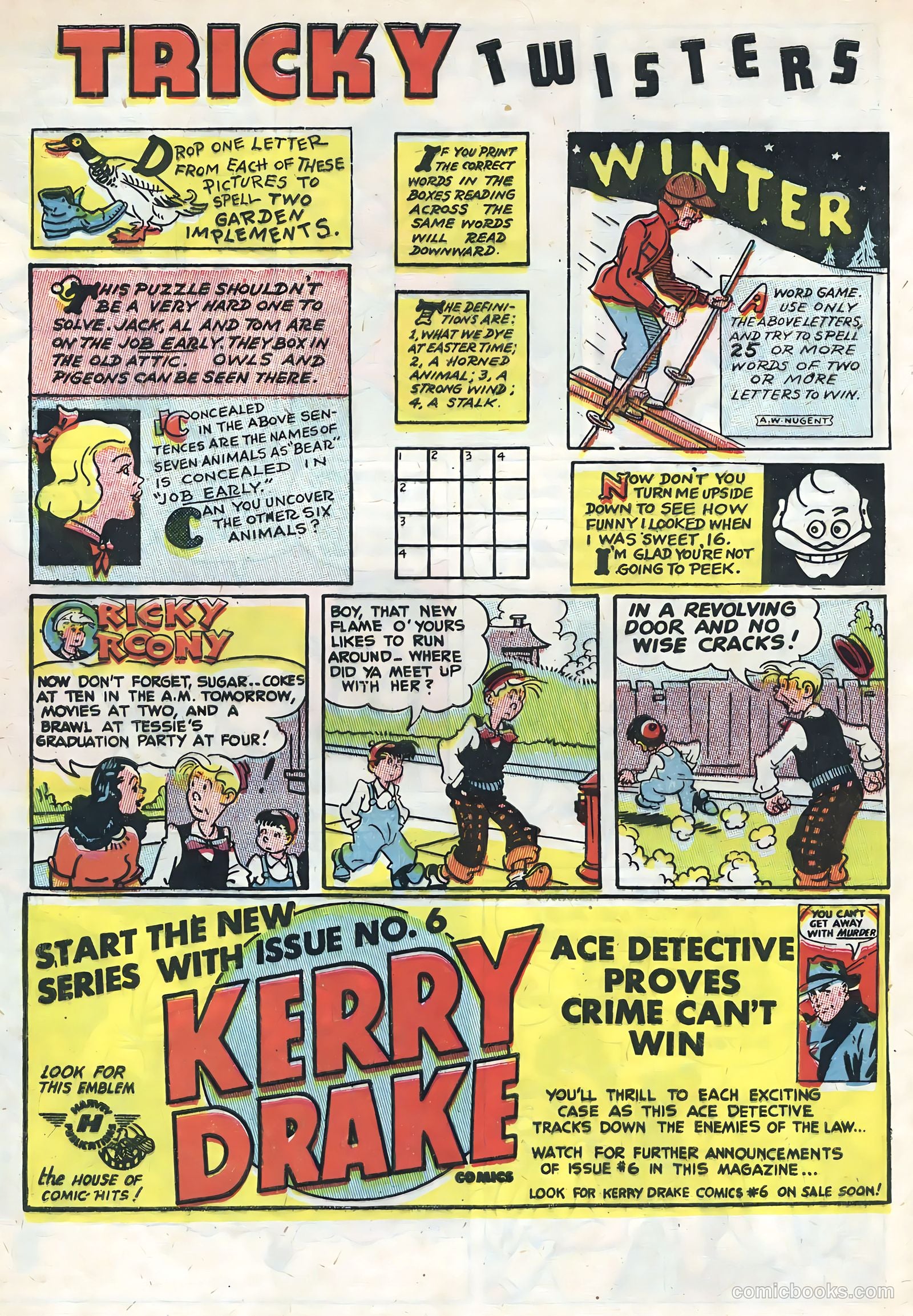 Terry and the Pirates #7 — page 40 of 52