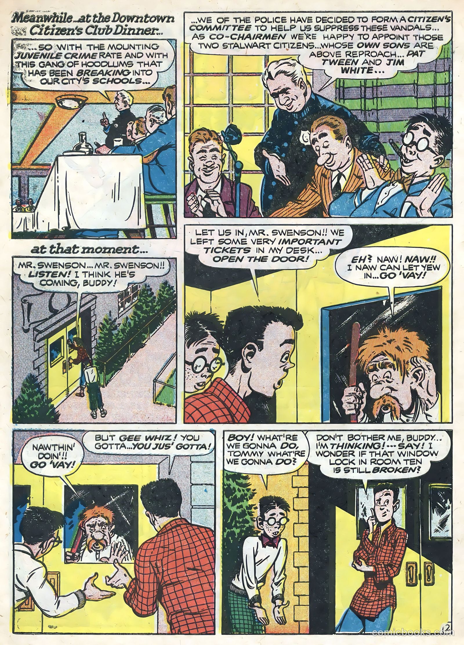 Terry and the Pirates #7 — page 42 of 52