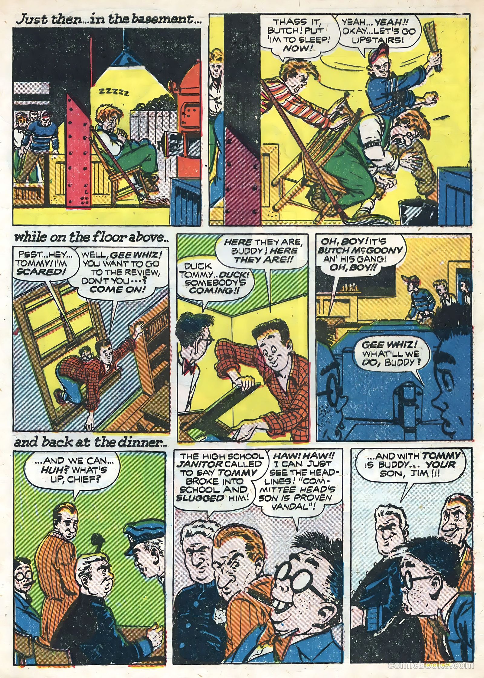 Terry and the Pirates #7 — page 43 of 52