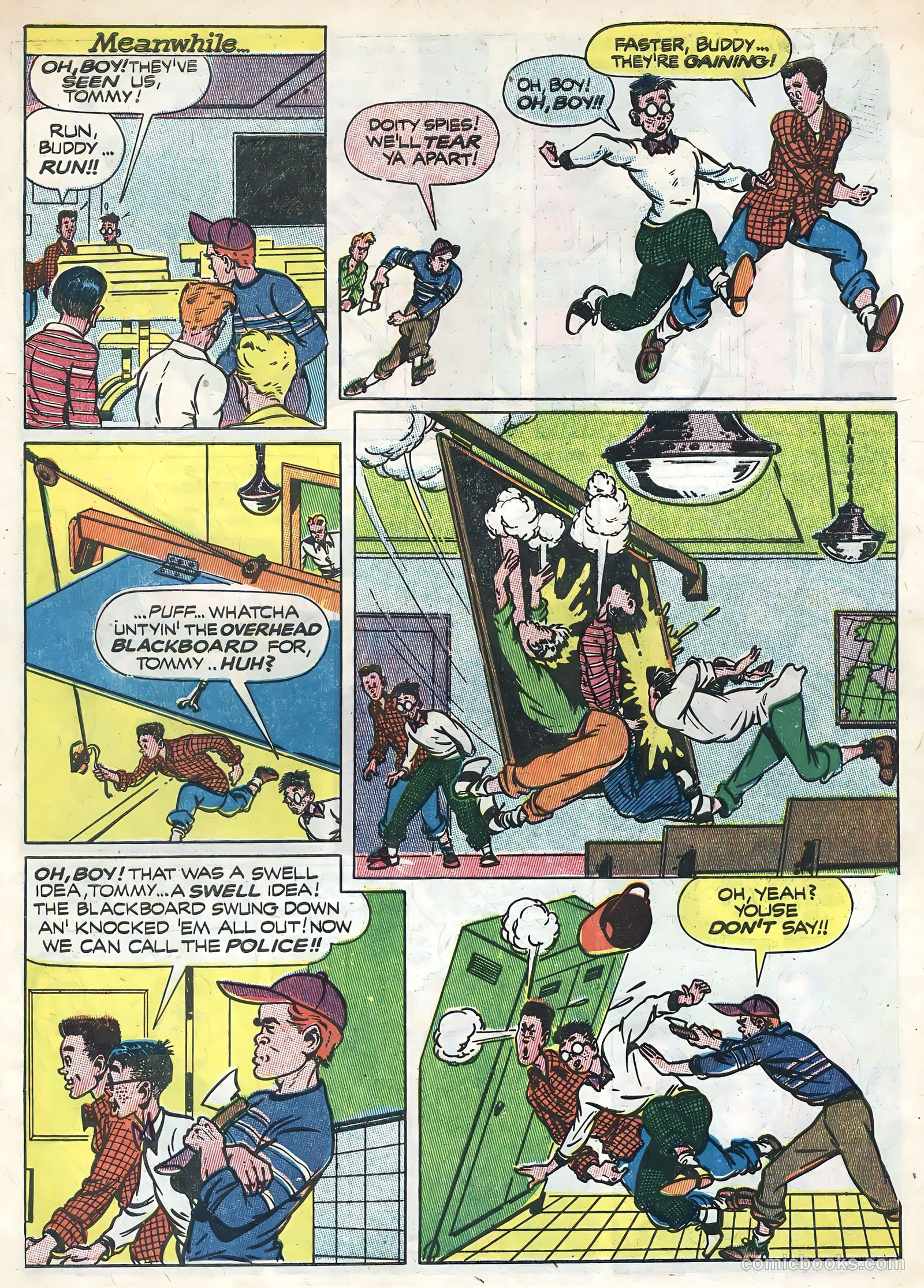 Terry and the Pirates #7 — page 44 of 52