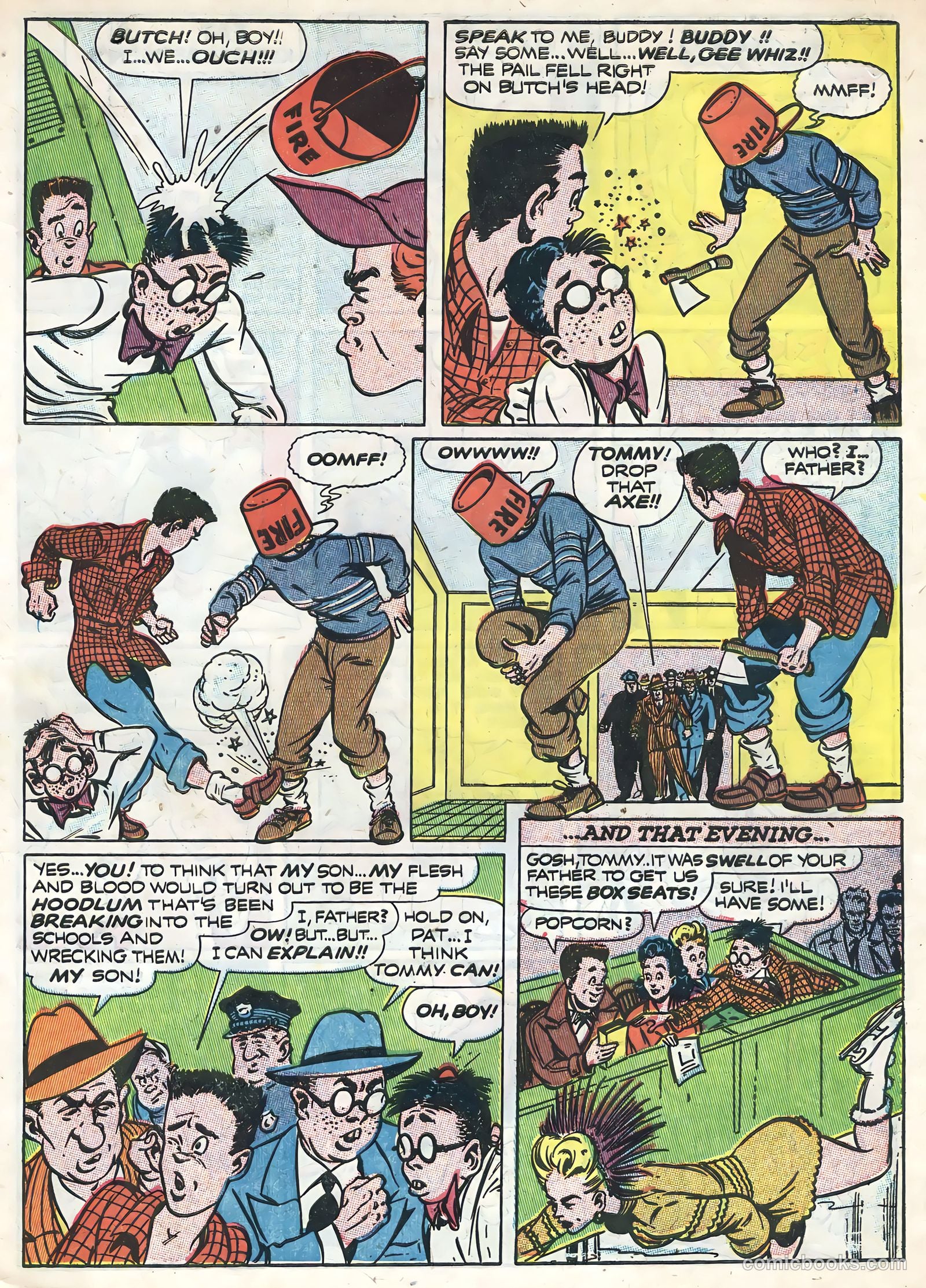 Terry and the Pirates #7 — page 45 of 52