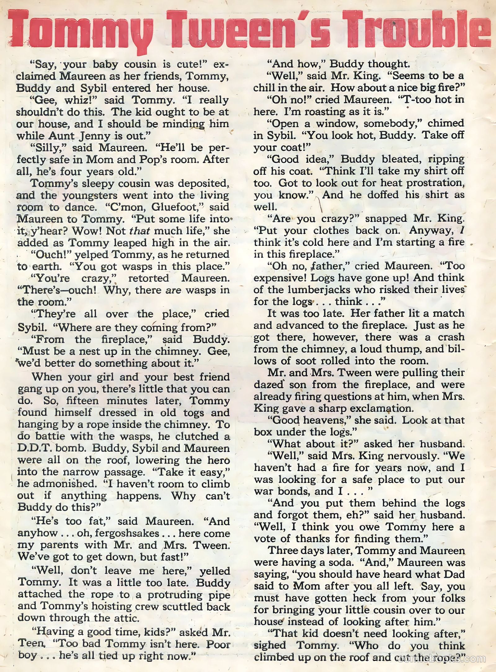 Terry and the Pirates #7 — page 48 of 52