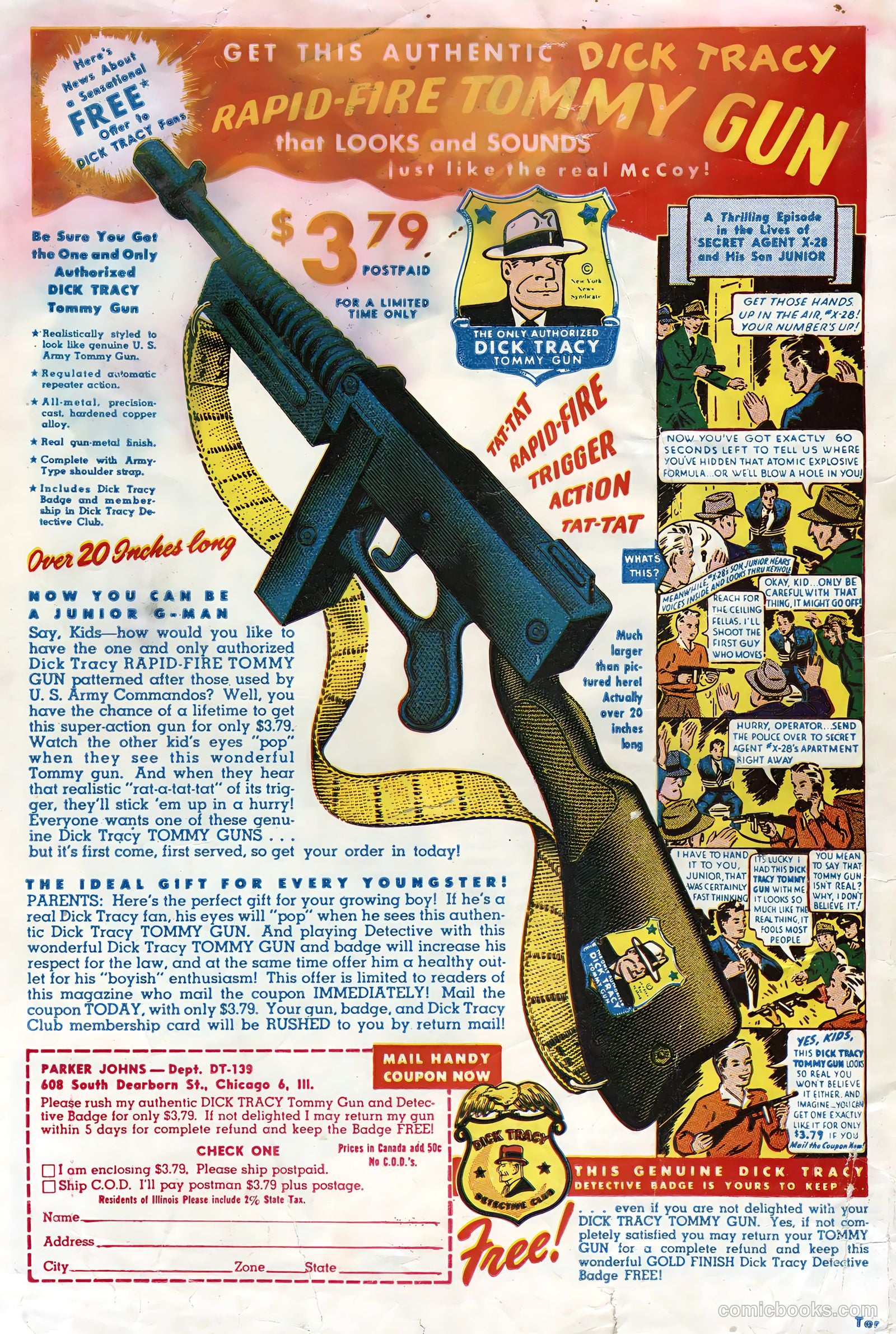 Terry and the Pirates #7 — page 52 of 52