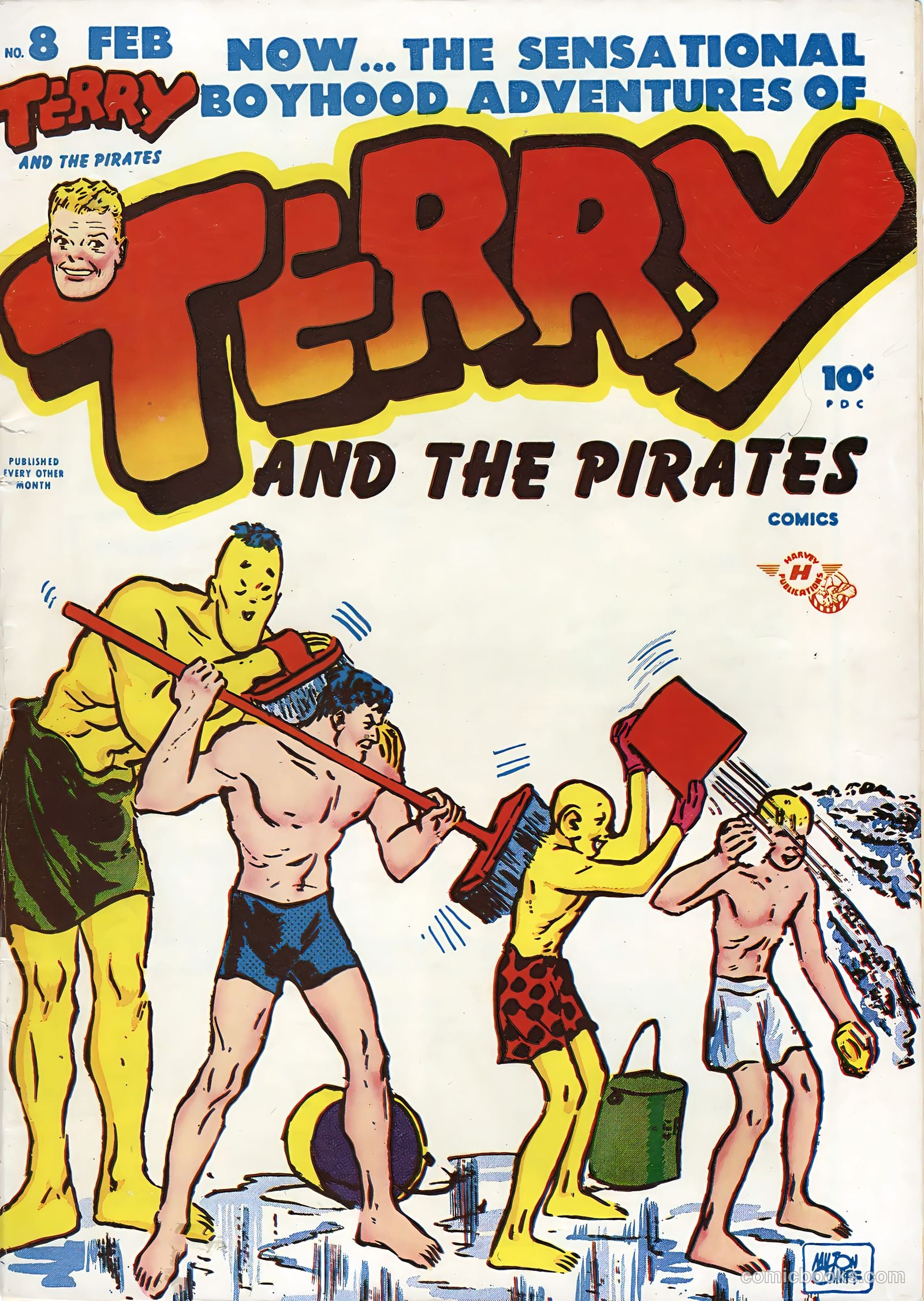Terry and the Pirates #8 — page 1 of 52