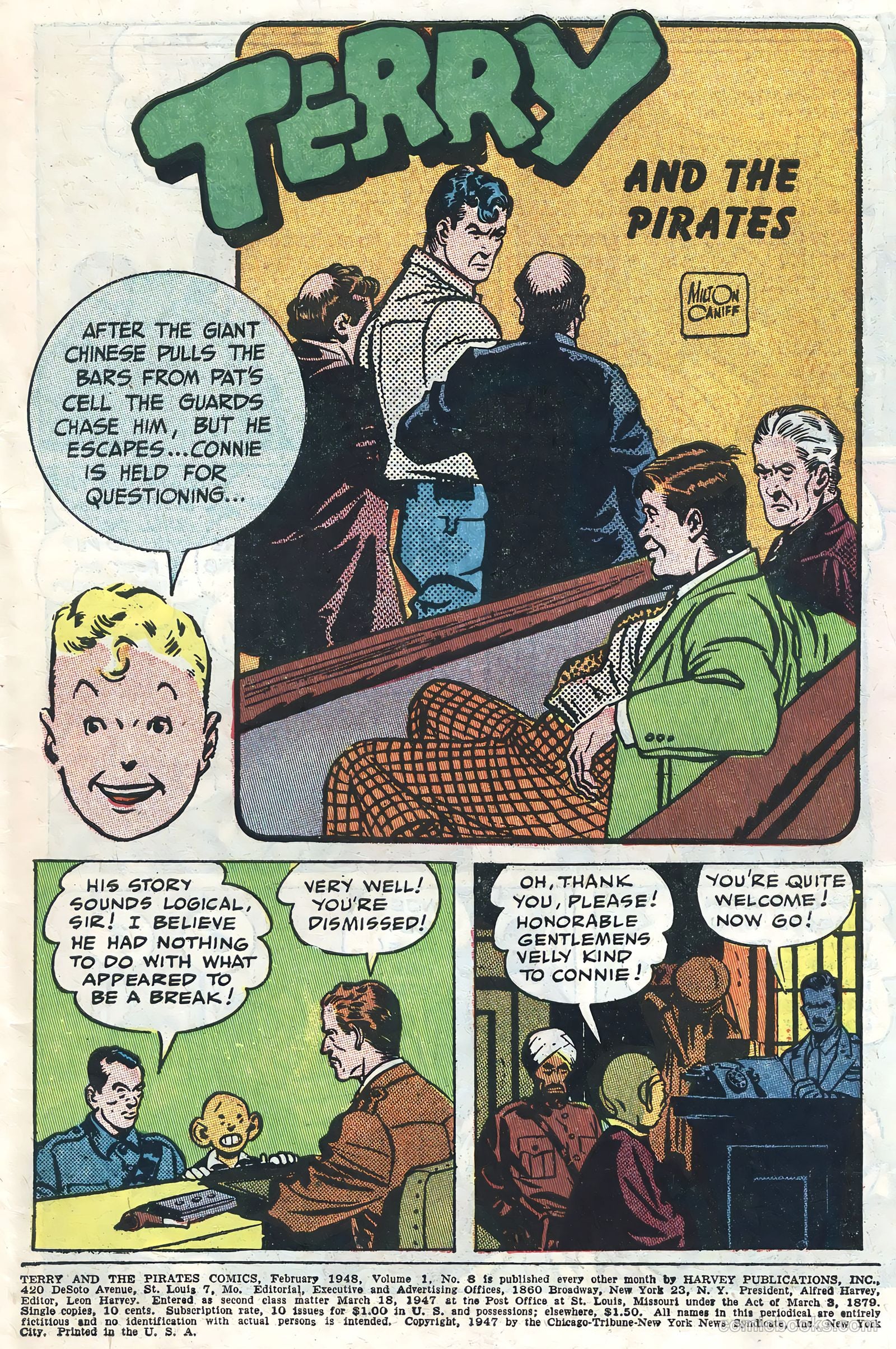 Terry and the Pirates #8 — page 3 of 52