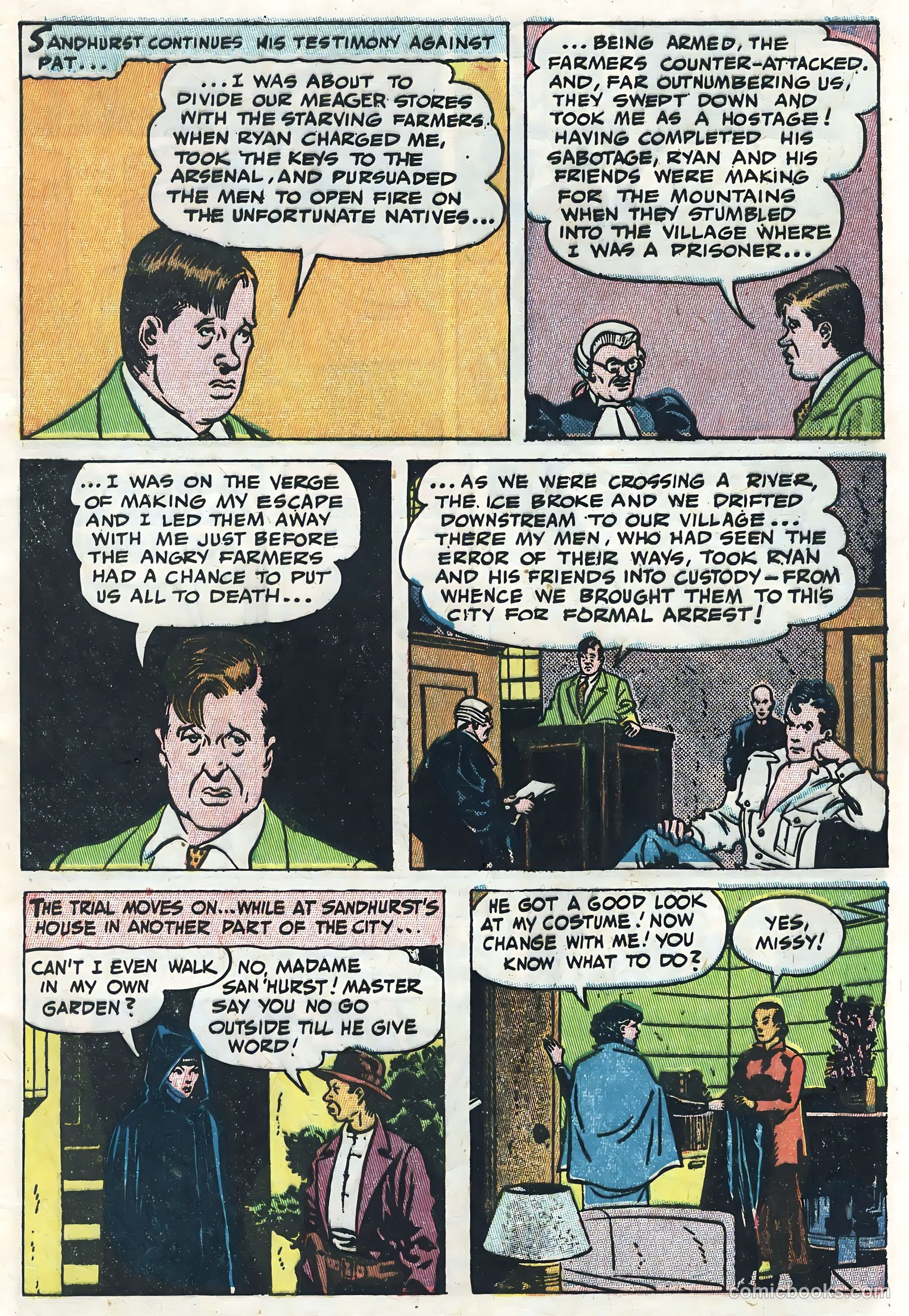 Terry and the Pirates #8 — page 7 of 52