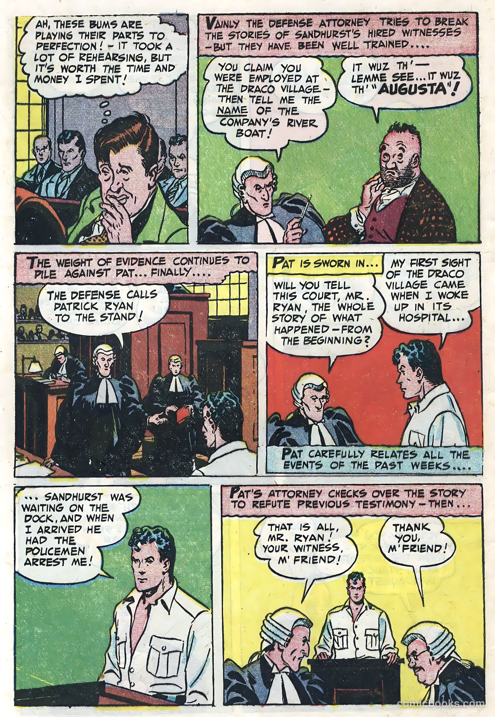 Terry and the Pirates #8 — page 10 of 52