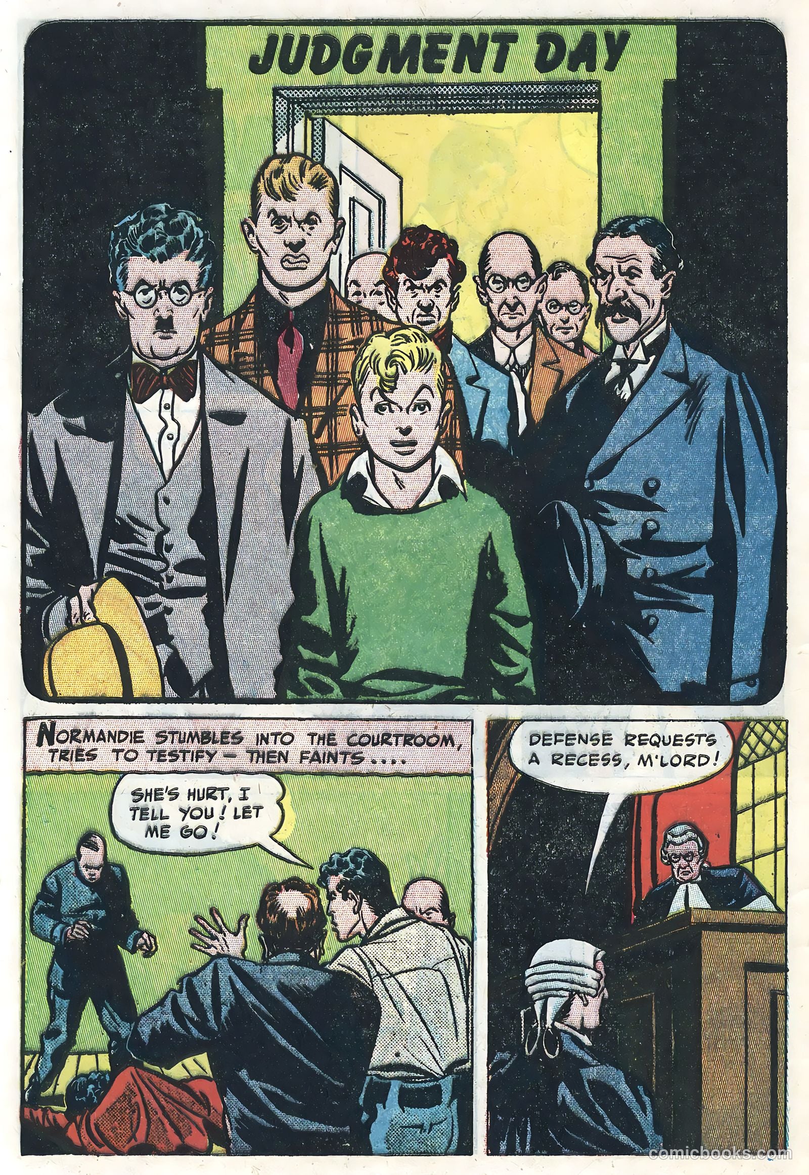 Terry and the Pirates #8 — page 12 of 52