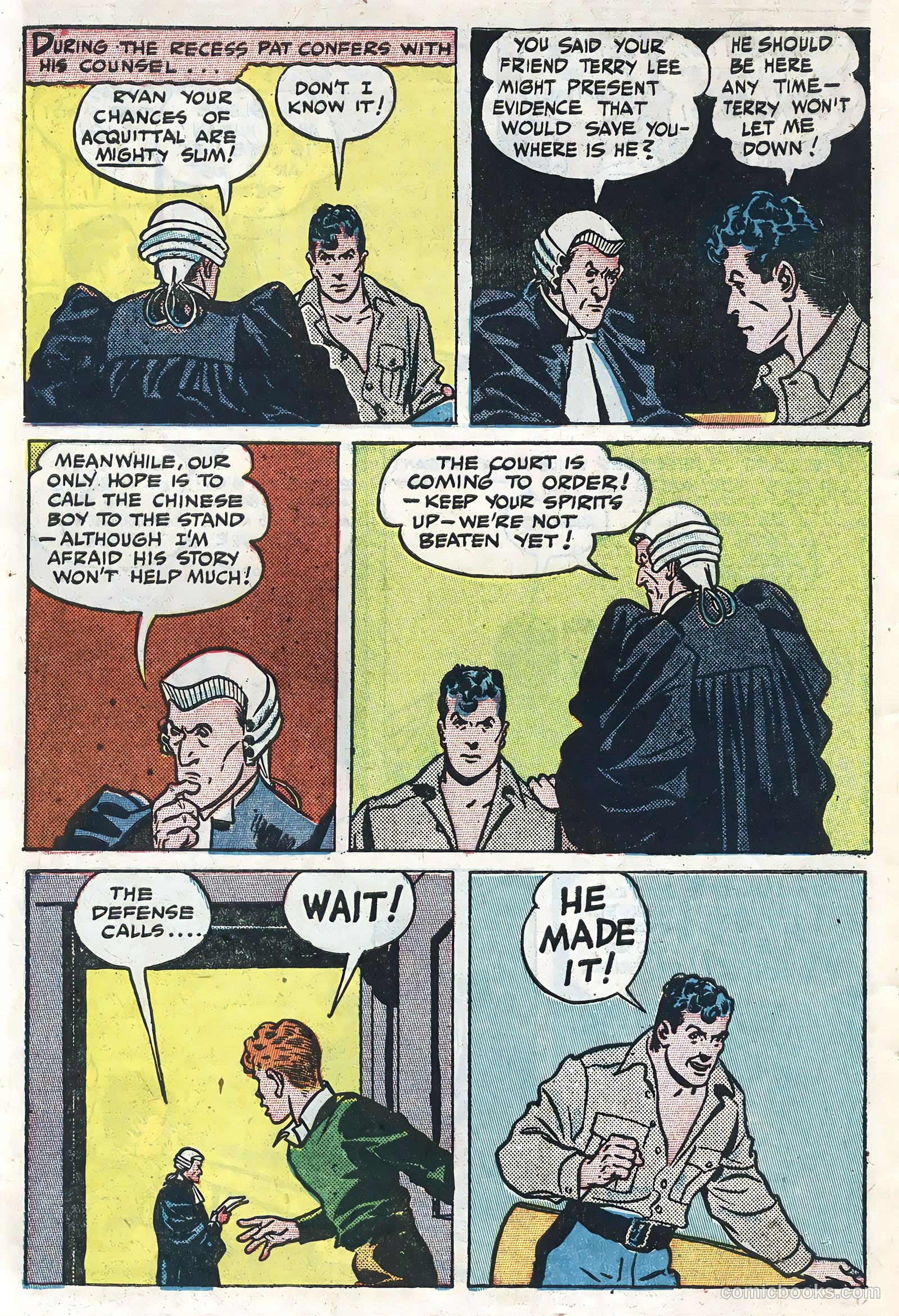 Terry and the Pirates #8 — page 14 of 52