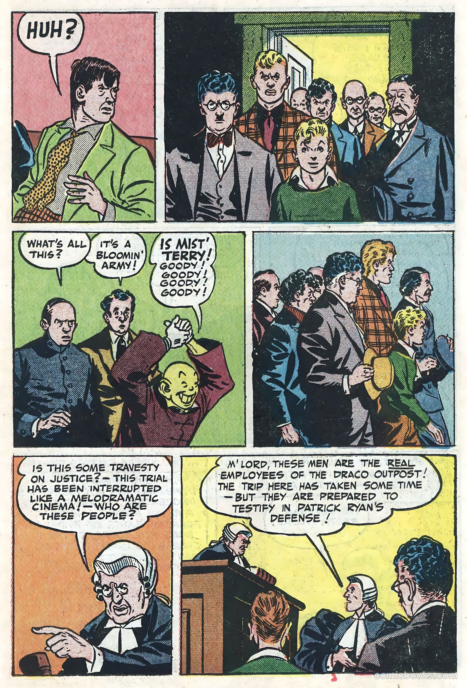 Terry and the Pirates #8 — page 15 of 52