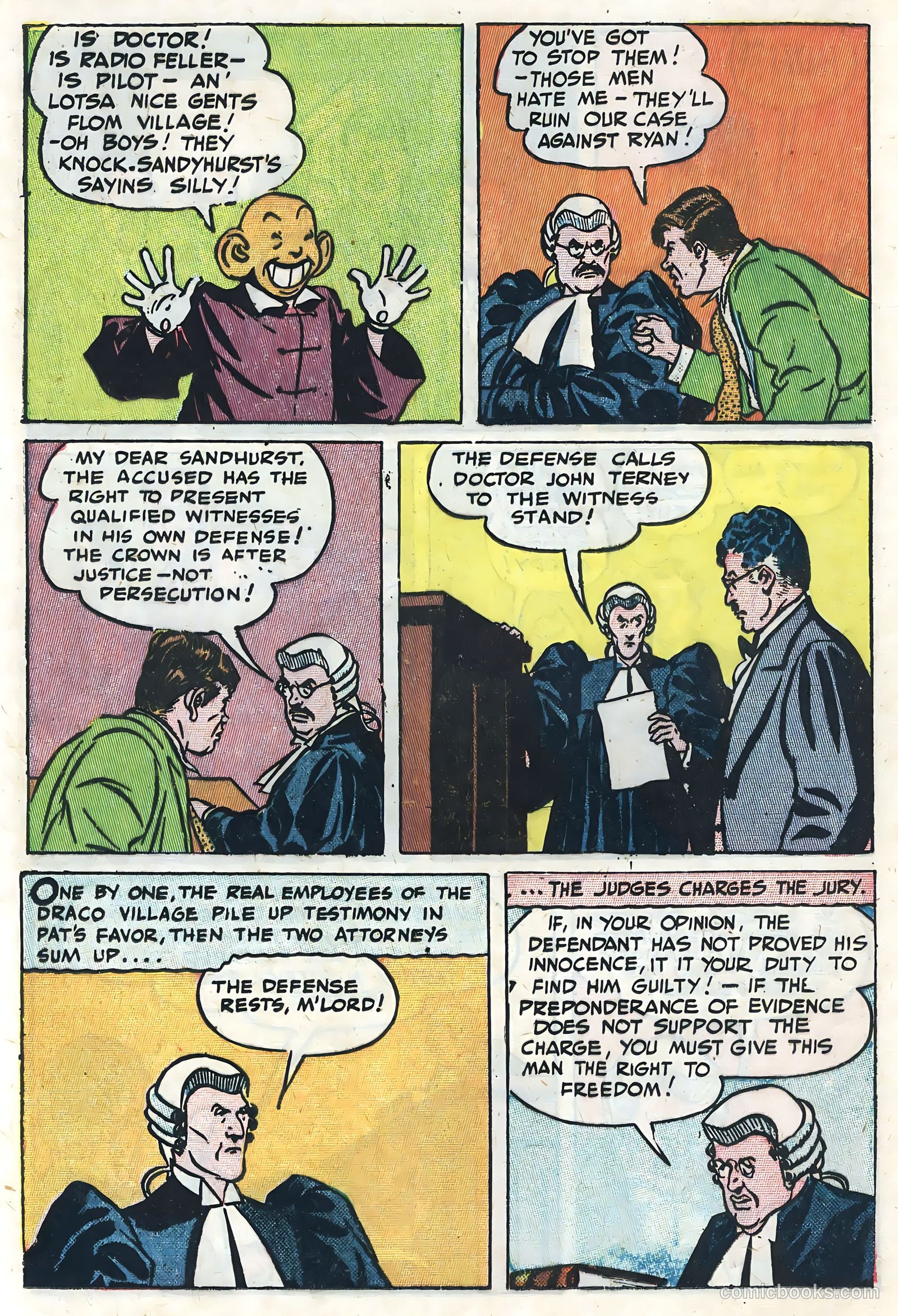 Terry and the Pirates #8 — page 16 of 52