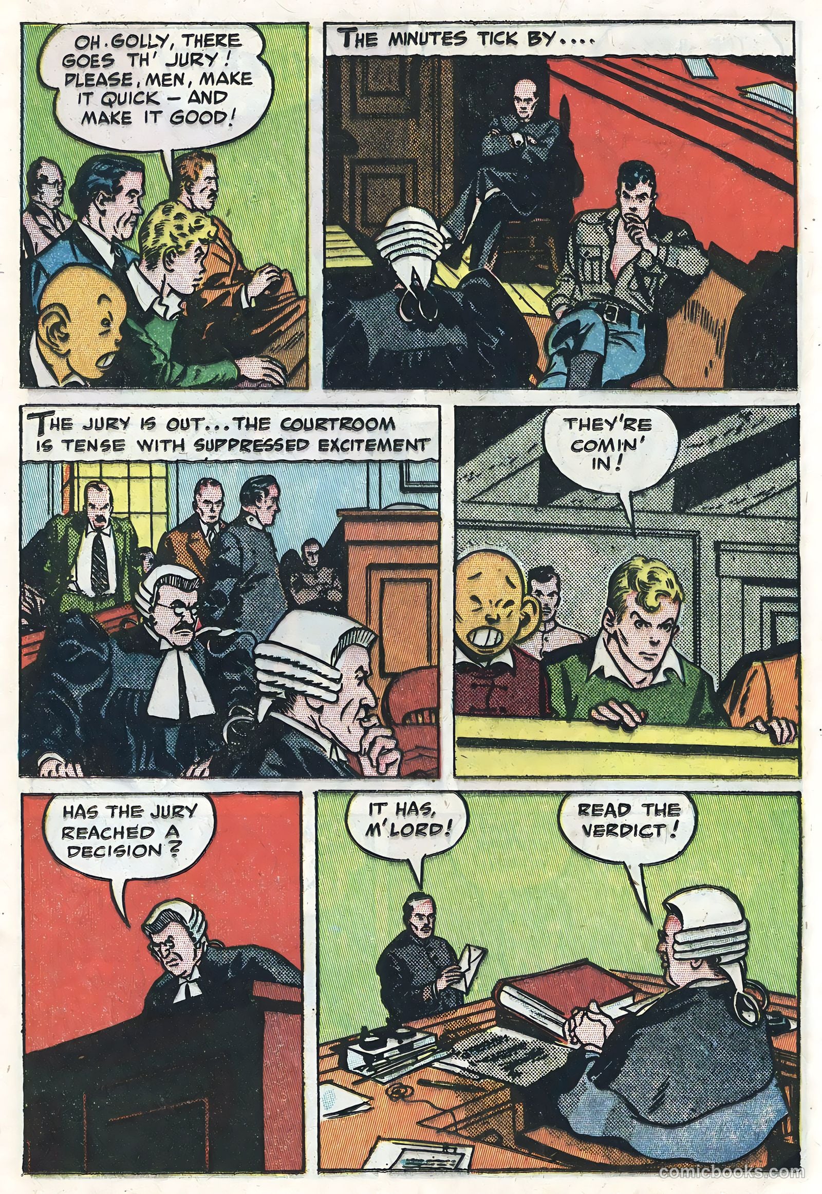 Terry and the Pirates #8 — page 17 of 52