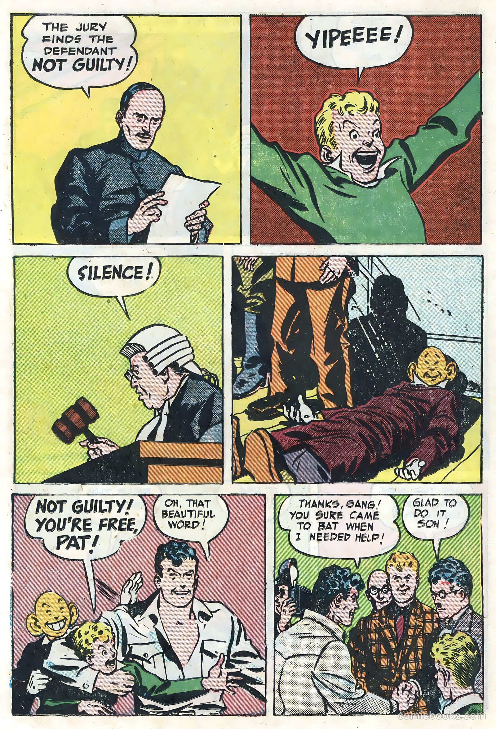 Terry and the Pirates #8 — page 18 of 52