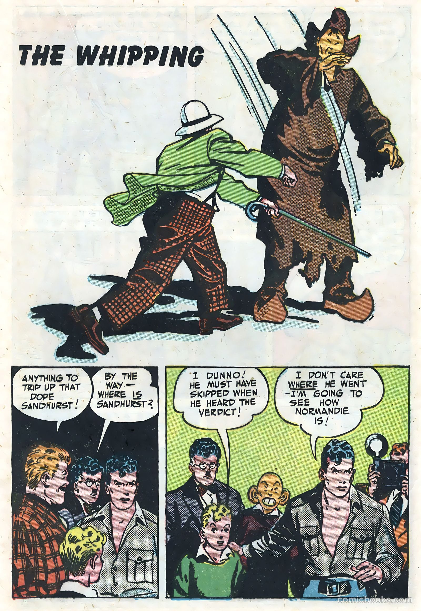 Terry and the Pirates #8 — page 19 of 52