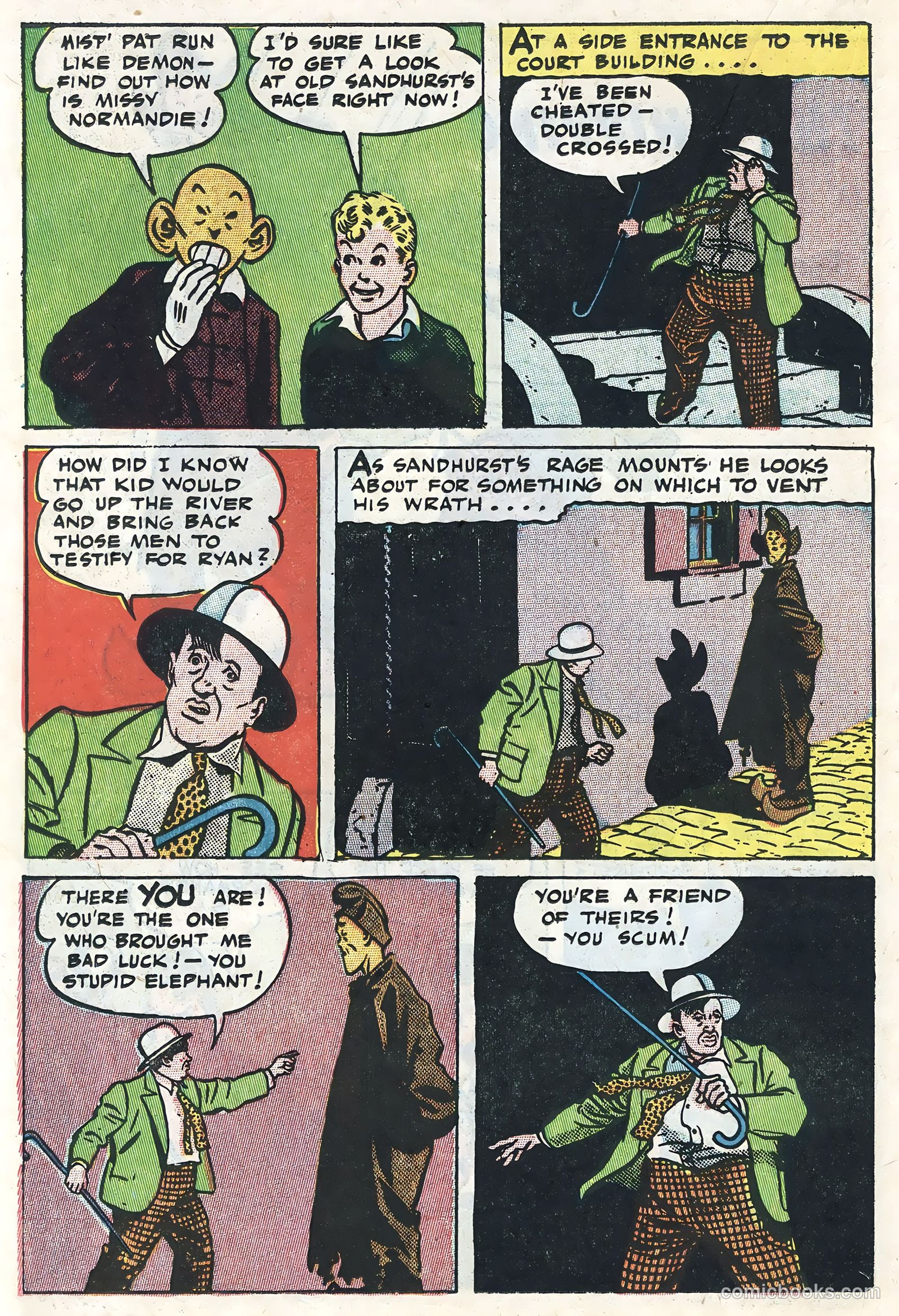 Terry and the Pirates #8 — page 20 of 52