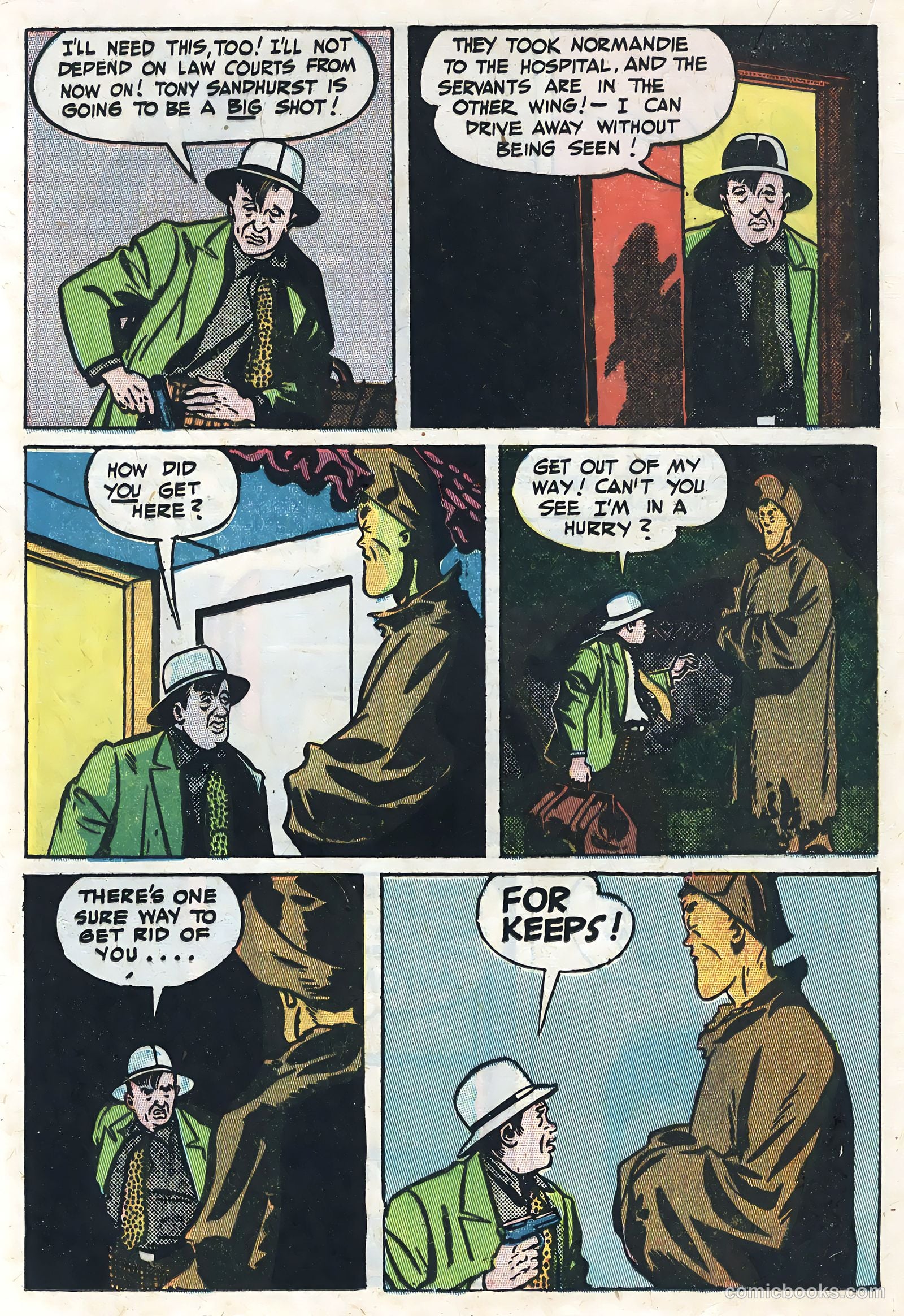 Terry and the Pirates #8 — page 22 of 52