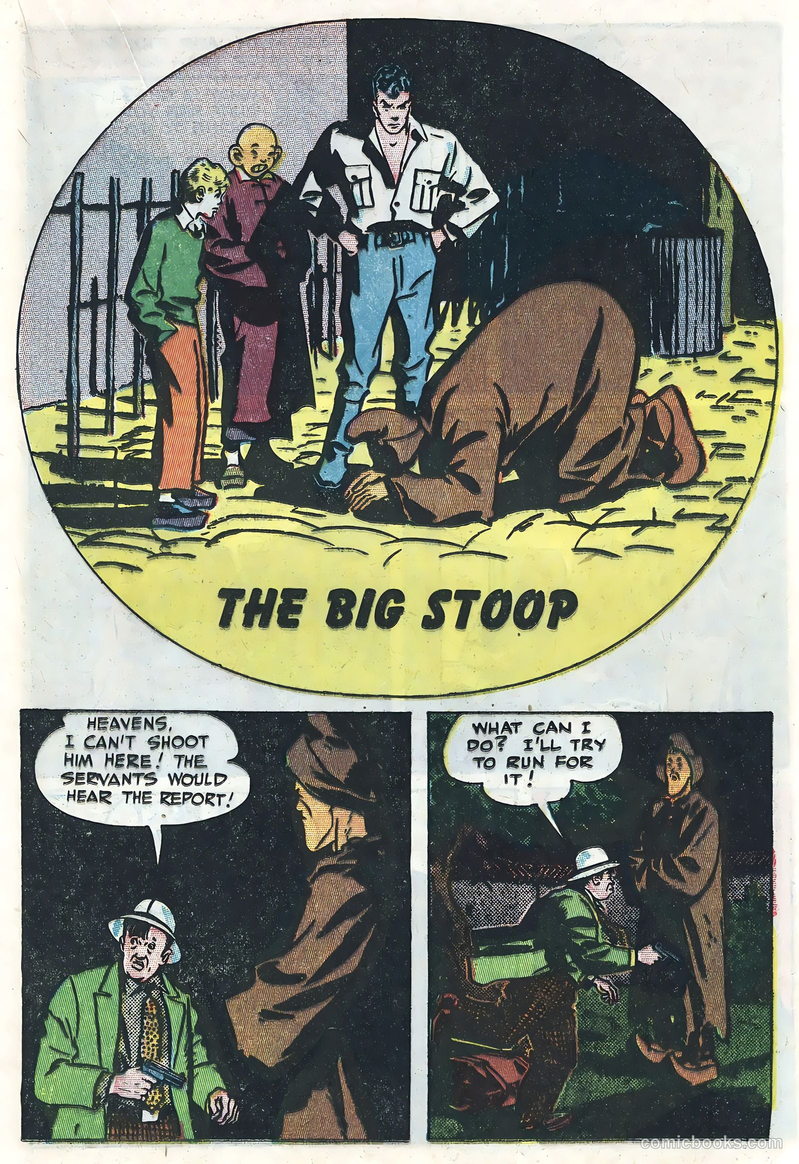 Terry and the Pirates #8 — page 23 of 52
