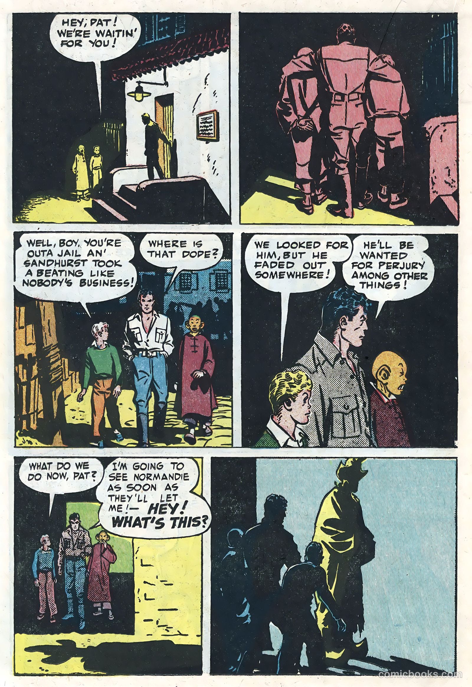 Terry and the Pirates #8 — page 26 of 52
