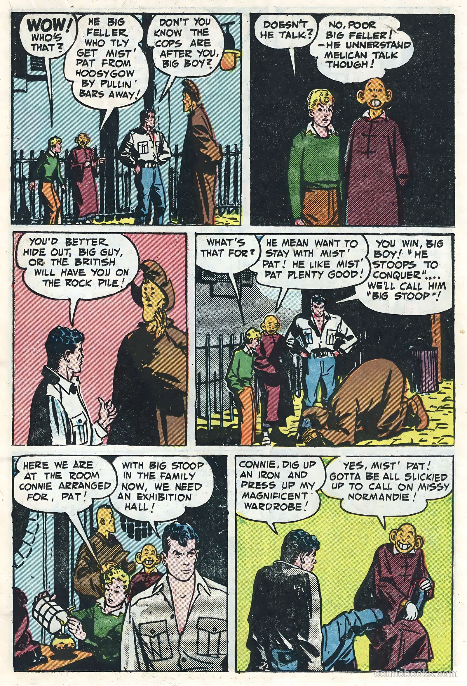 Terry and the Pirates #8 — page 27 of 52
