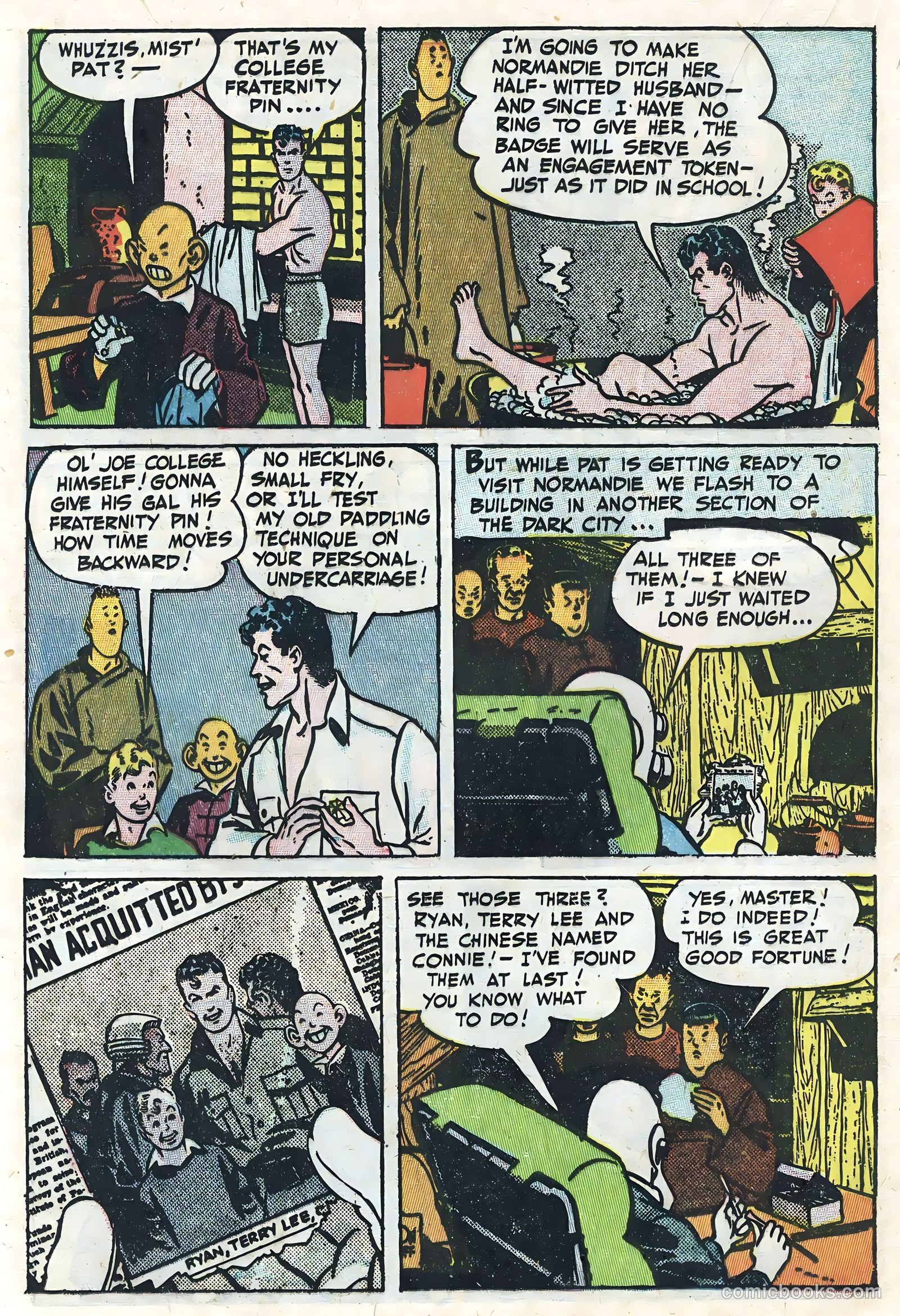 Terry and the Pirates #8 — page 28 of 52