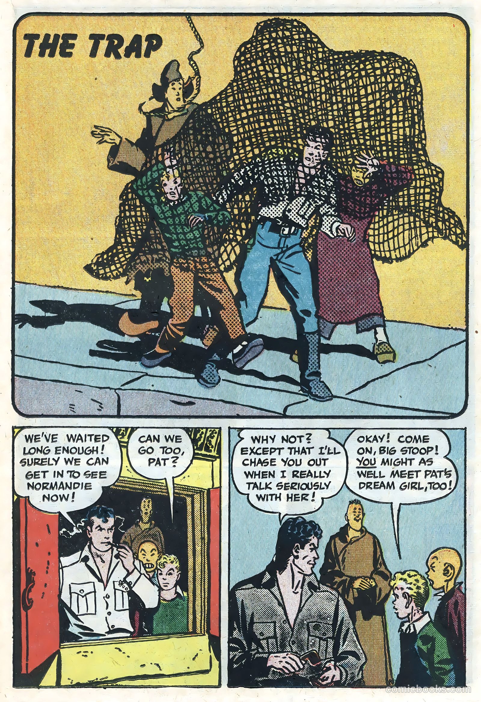 Terry and the Pirates #8 — page 29 of 52