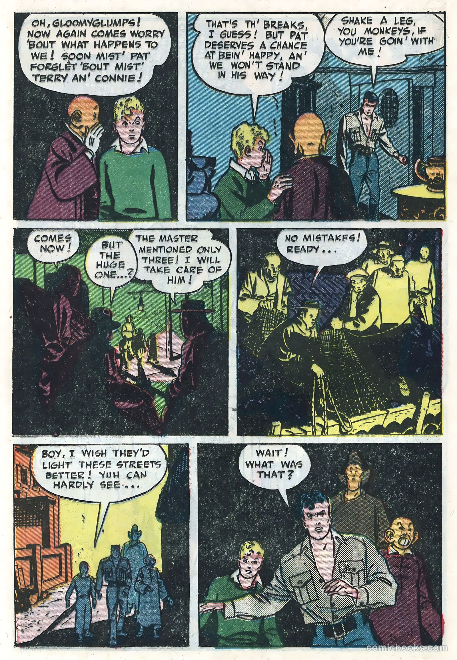 Terry and the Pirates #8 — page 30 of 52