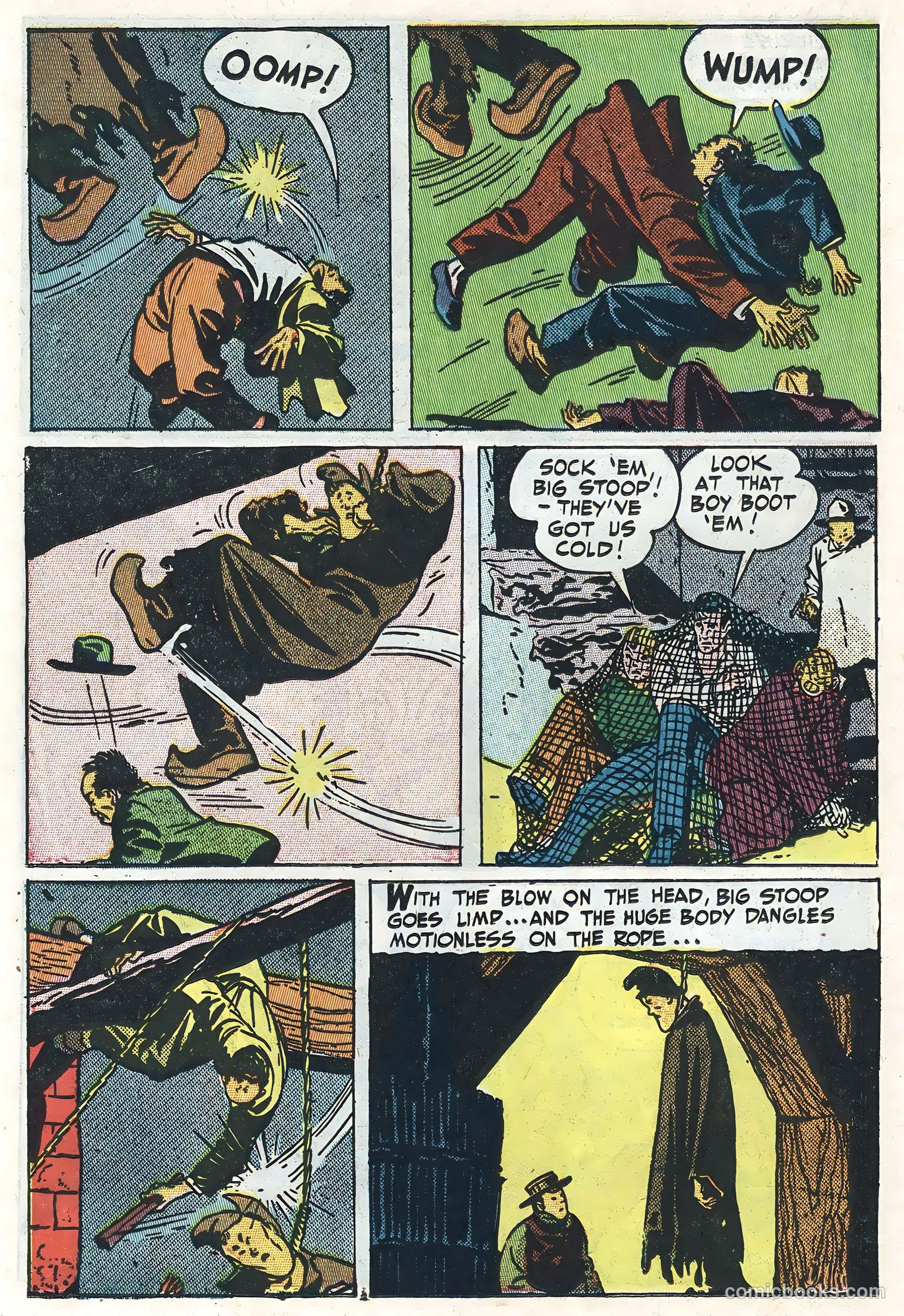 Terry and the Pirates #8 — page 32 of 52