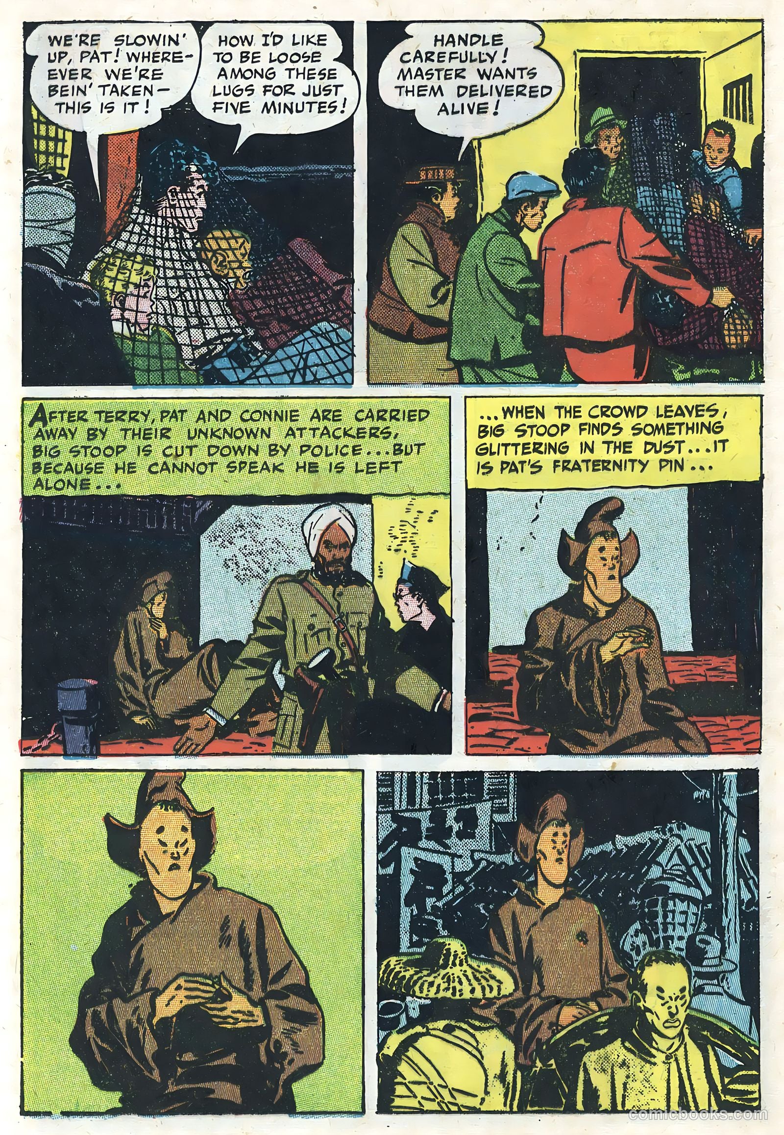 Terry and the Pirates #8 — page 34 of 52