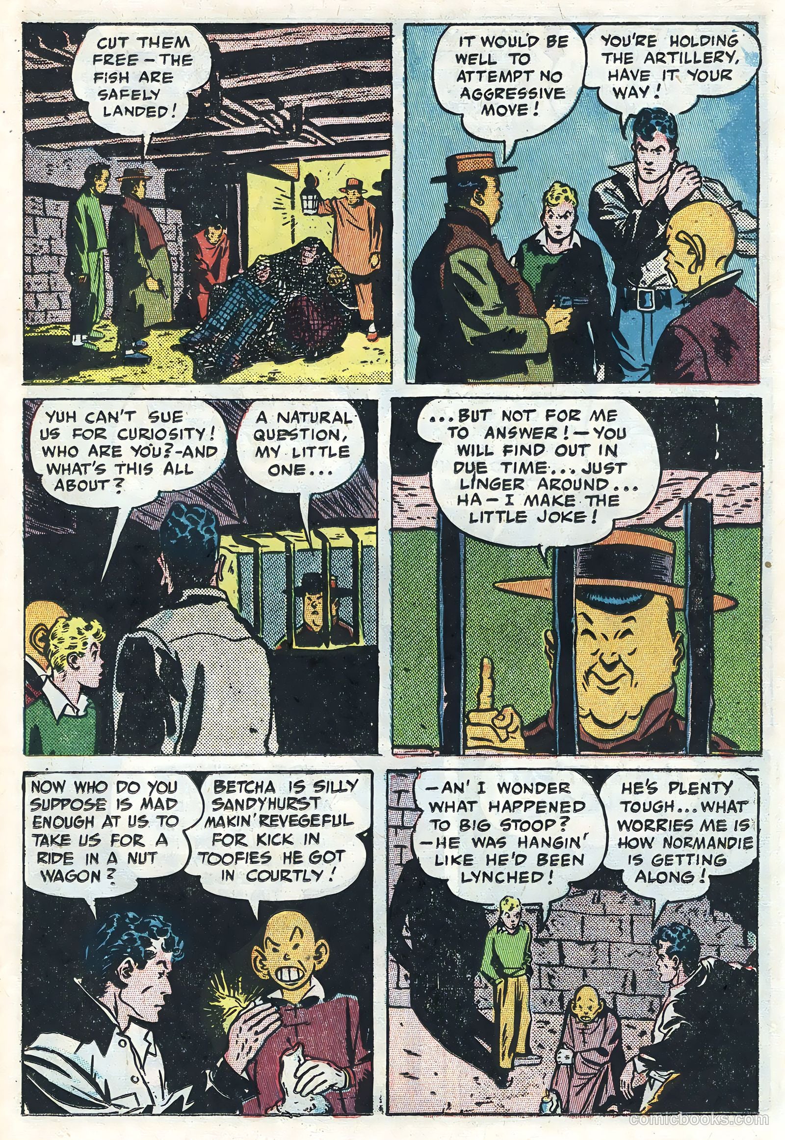 Terry and the Pirates #8 — page 35 of 52