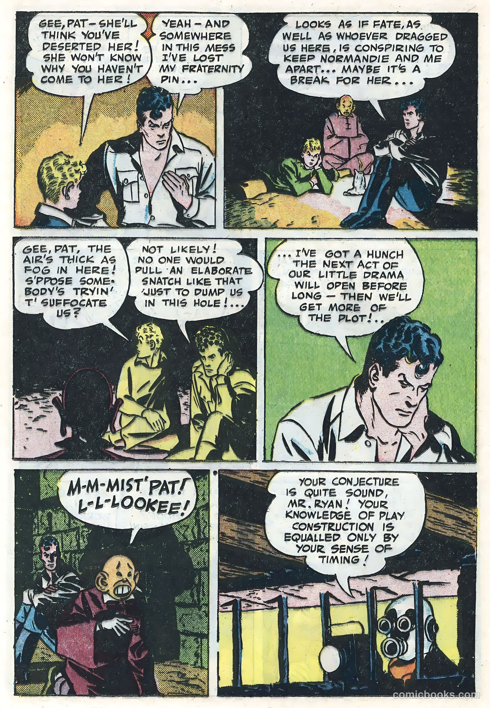 Terry and the Pirates #8 — page 36 of 52