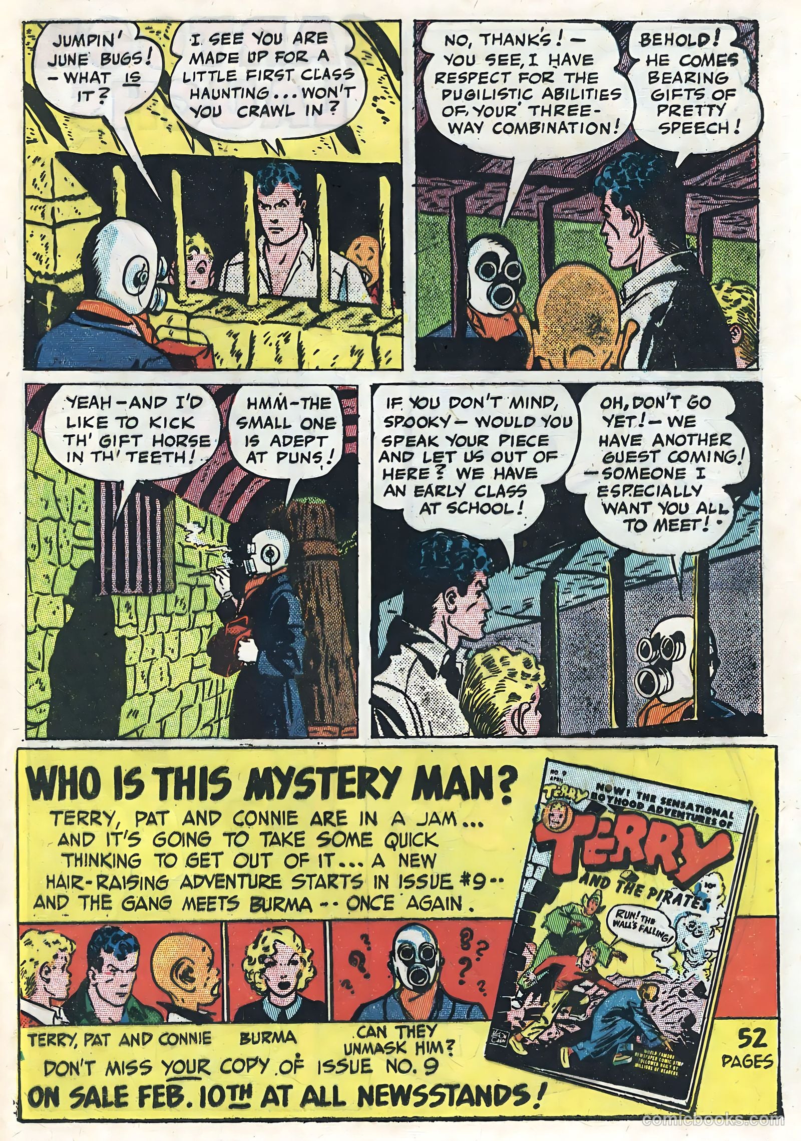 Terry and the Pirates #8 — page 37 of 52