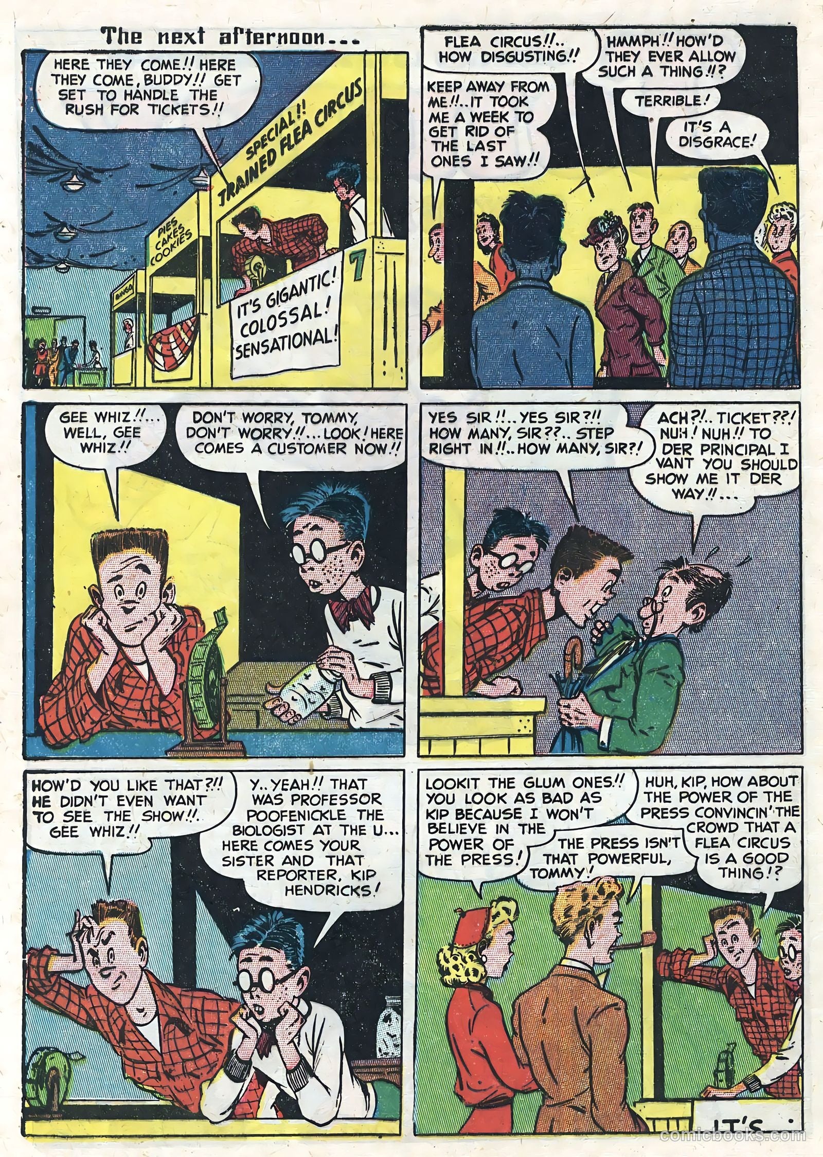 Terry and the Pirates #8 — page 40 of 52