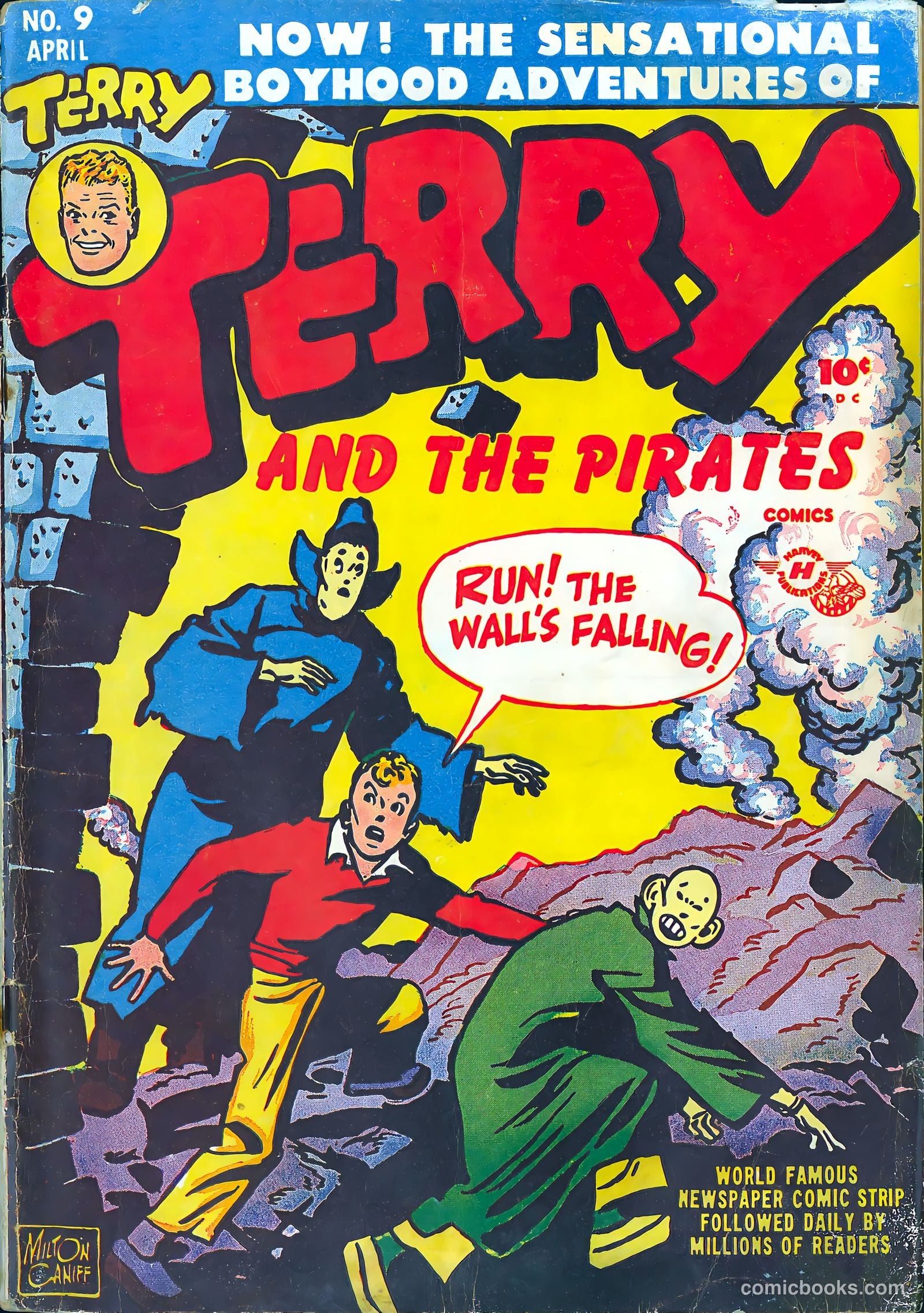 Terry and the Pirates #9 — page 1 of 52