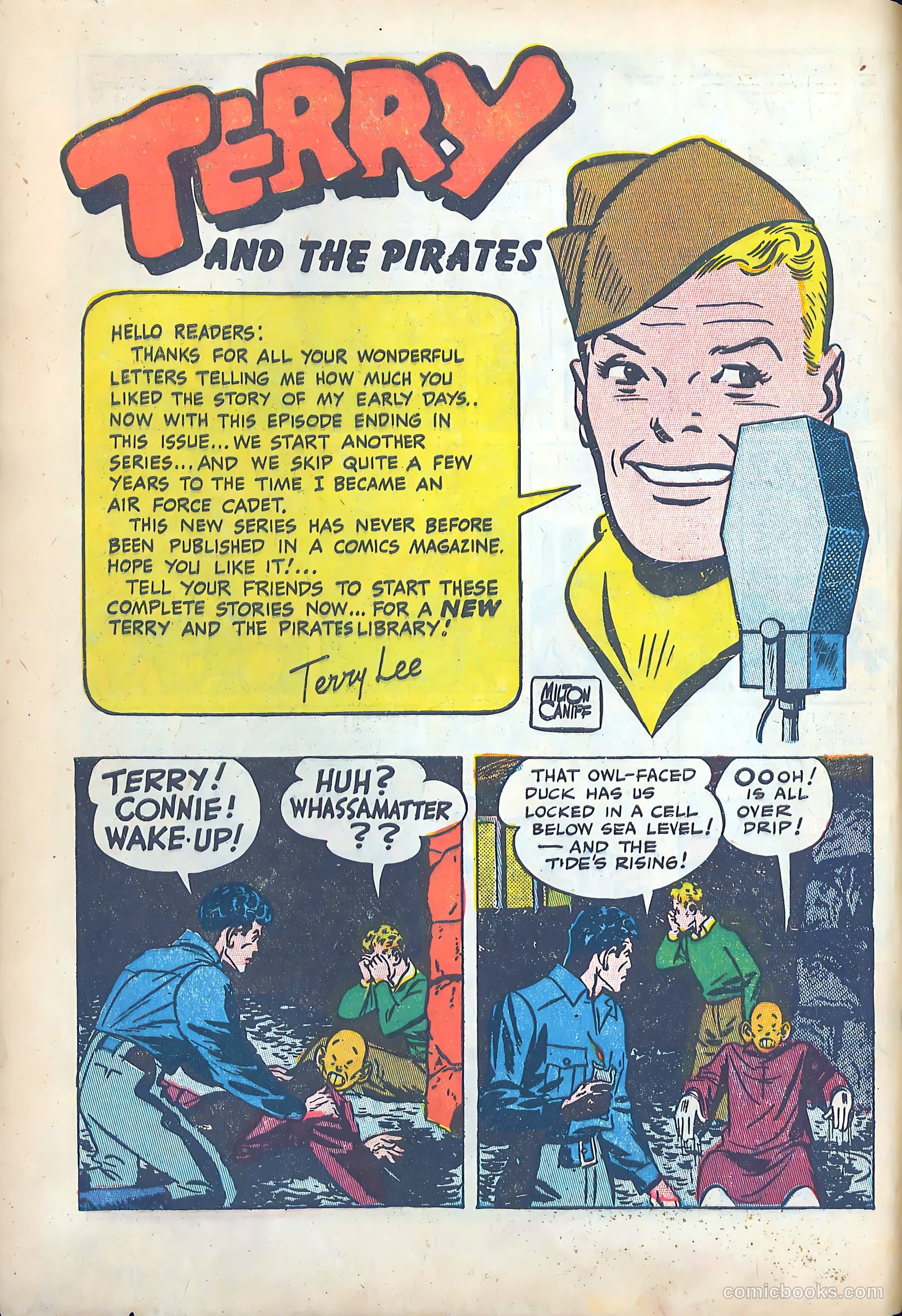 Terry and the Pirates #9 — page 4 of 52