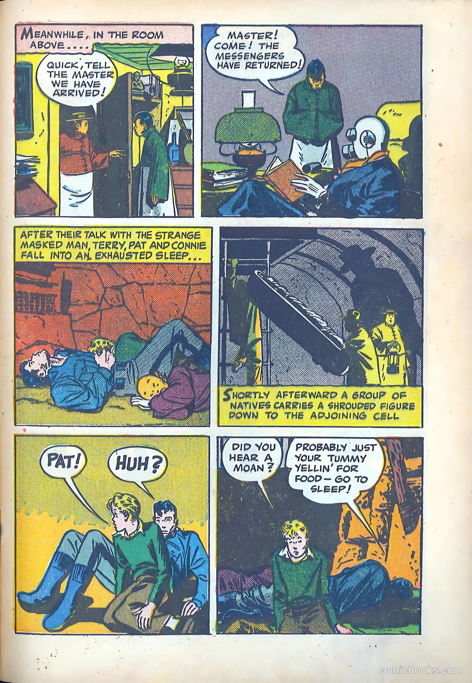 Terry and the Pirates #9 — page 7 of 52