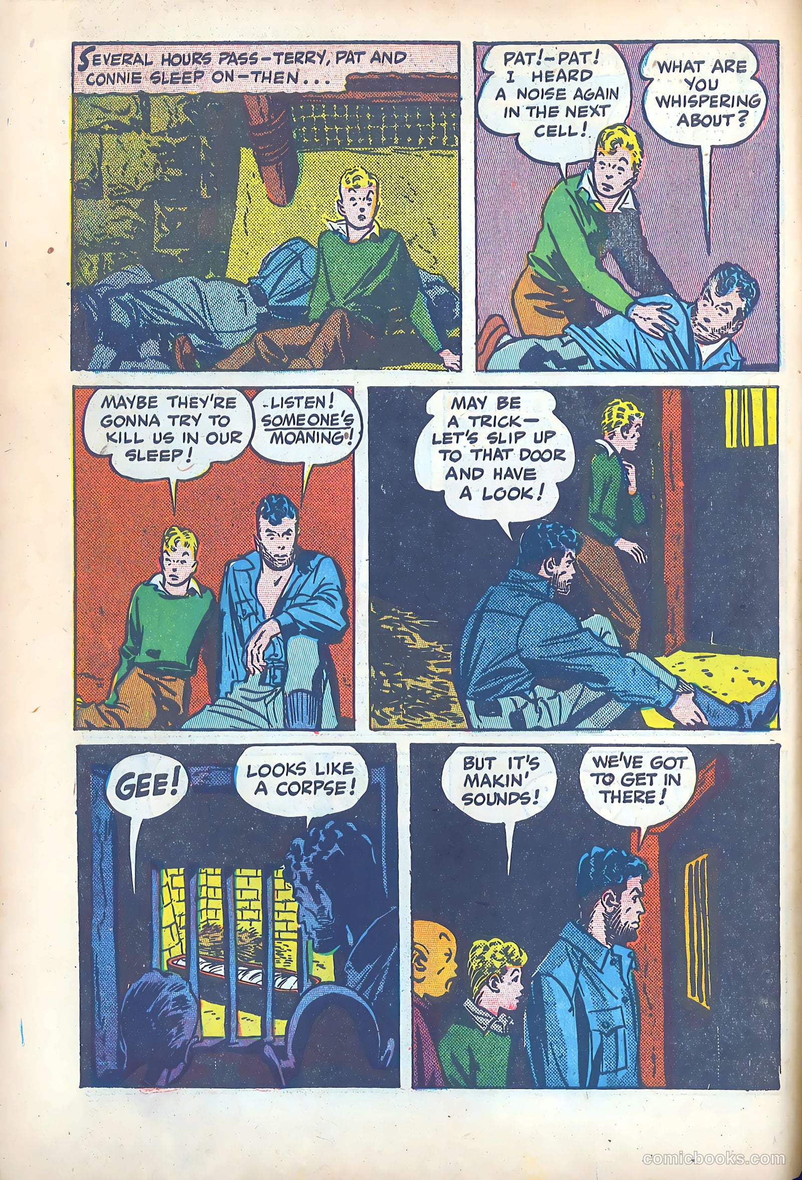 Terry and the Pirates #9 — page 8 of 52