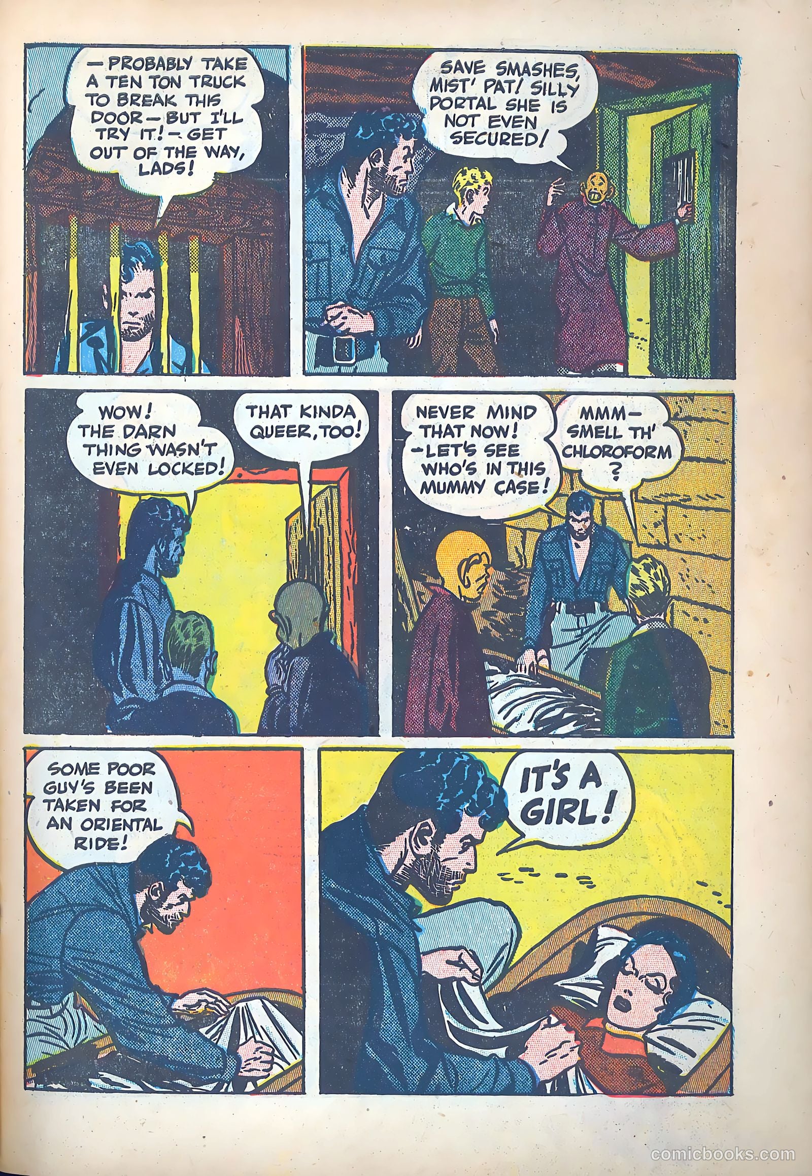 Terry and the Pirates #9 — page 9 of 52