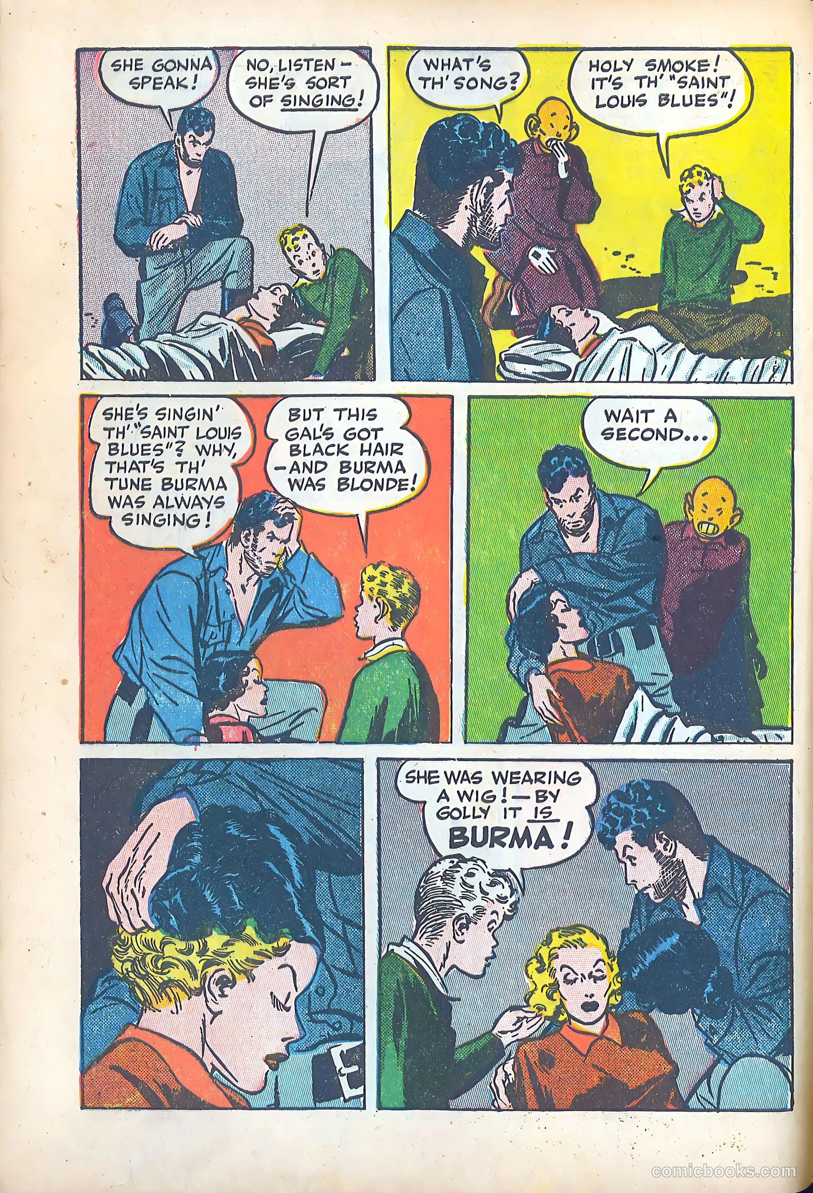 Terry and the Pirates #9 — page 10 of 52
