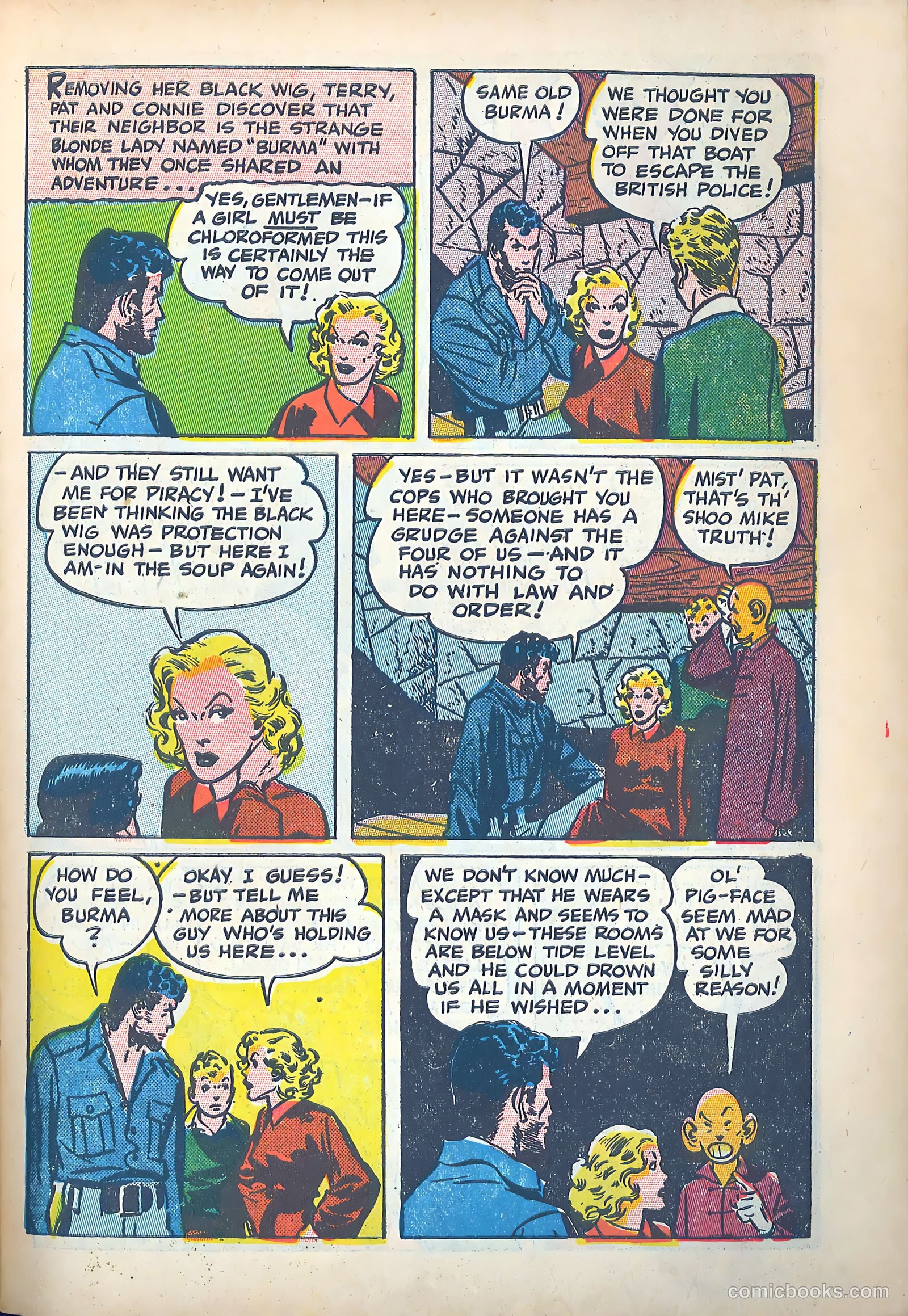 Terry and the Pirates #9 — page 11 of 52