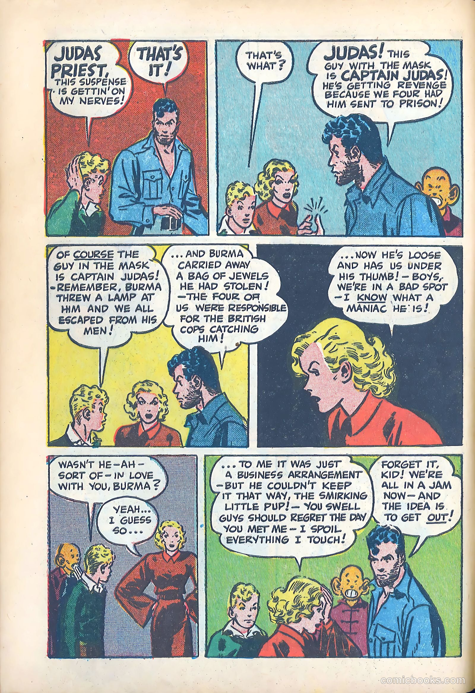 Terry and the Pirates #9 — page 12 of 52
